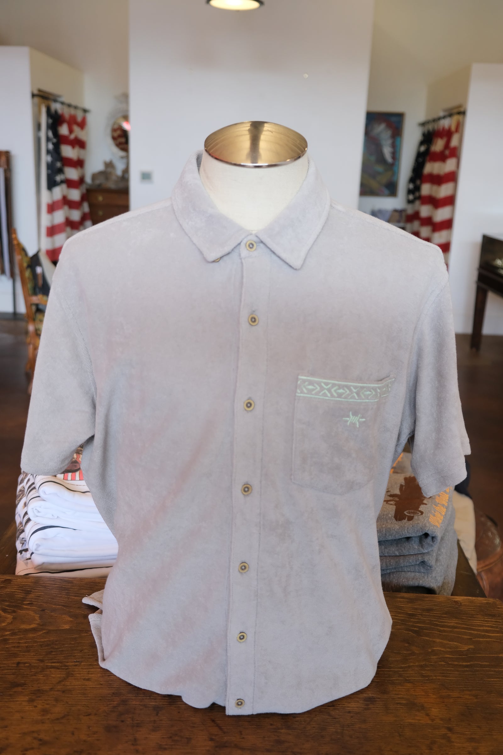 Terlingua Terry Shirt