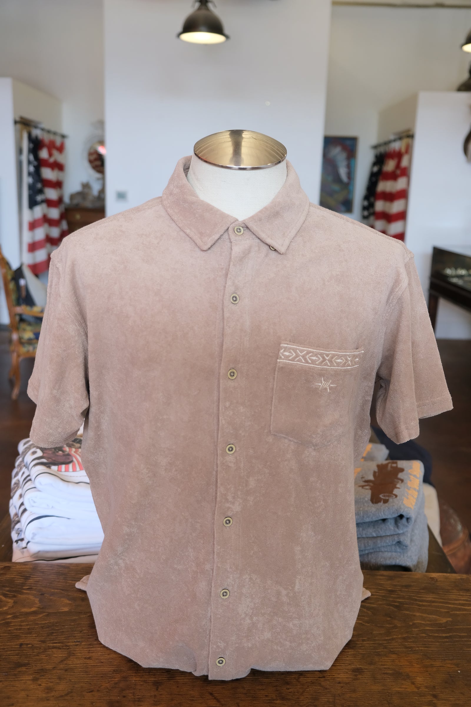 Terlingua Terry Shirt