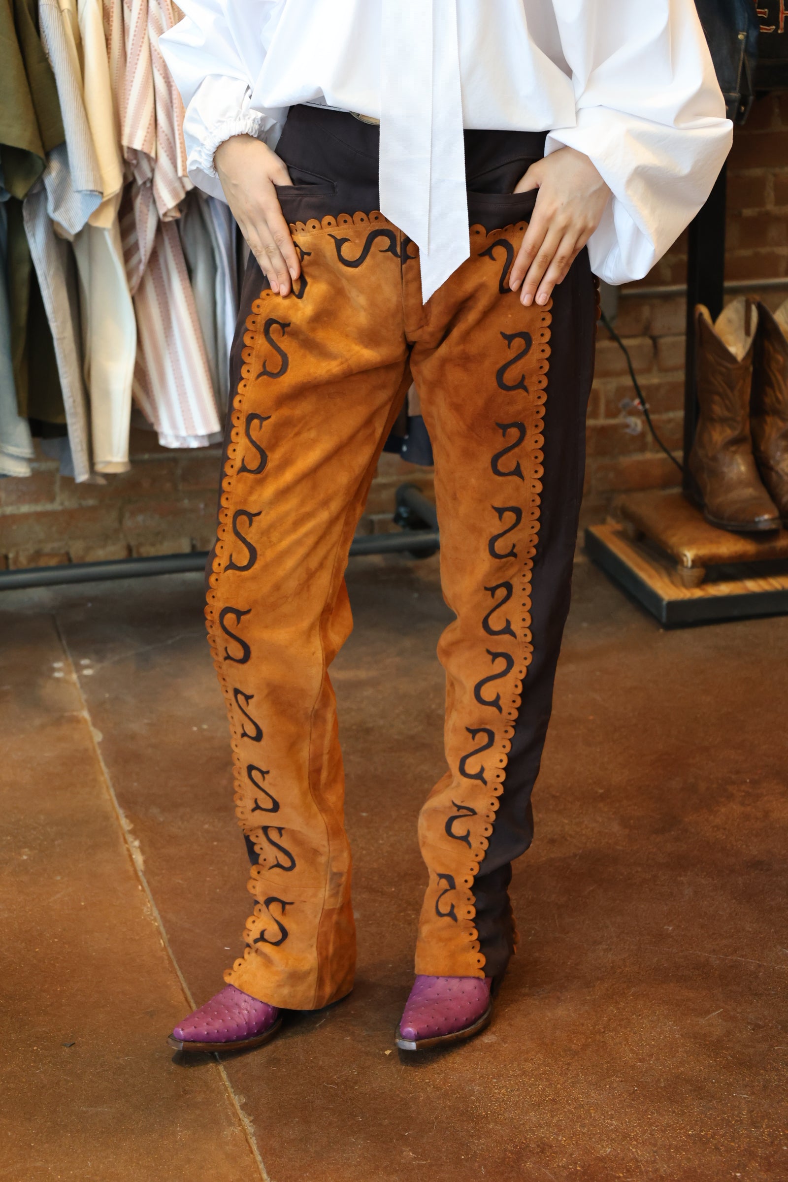 Ranch Pants 1950s