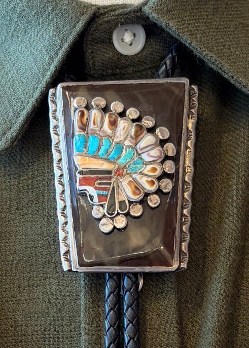 Chief Head Bolo