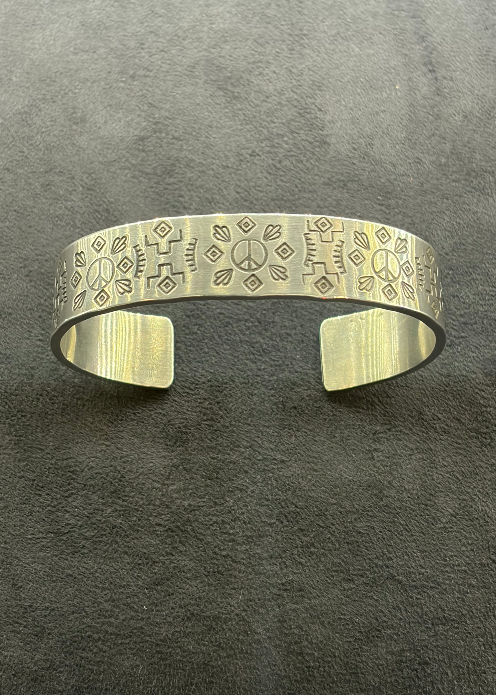 Stamped Cuff