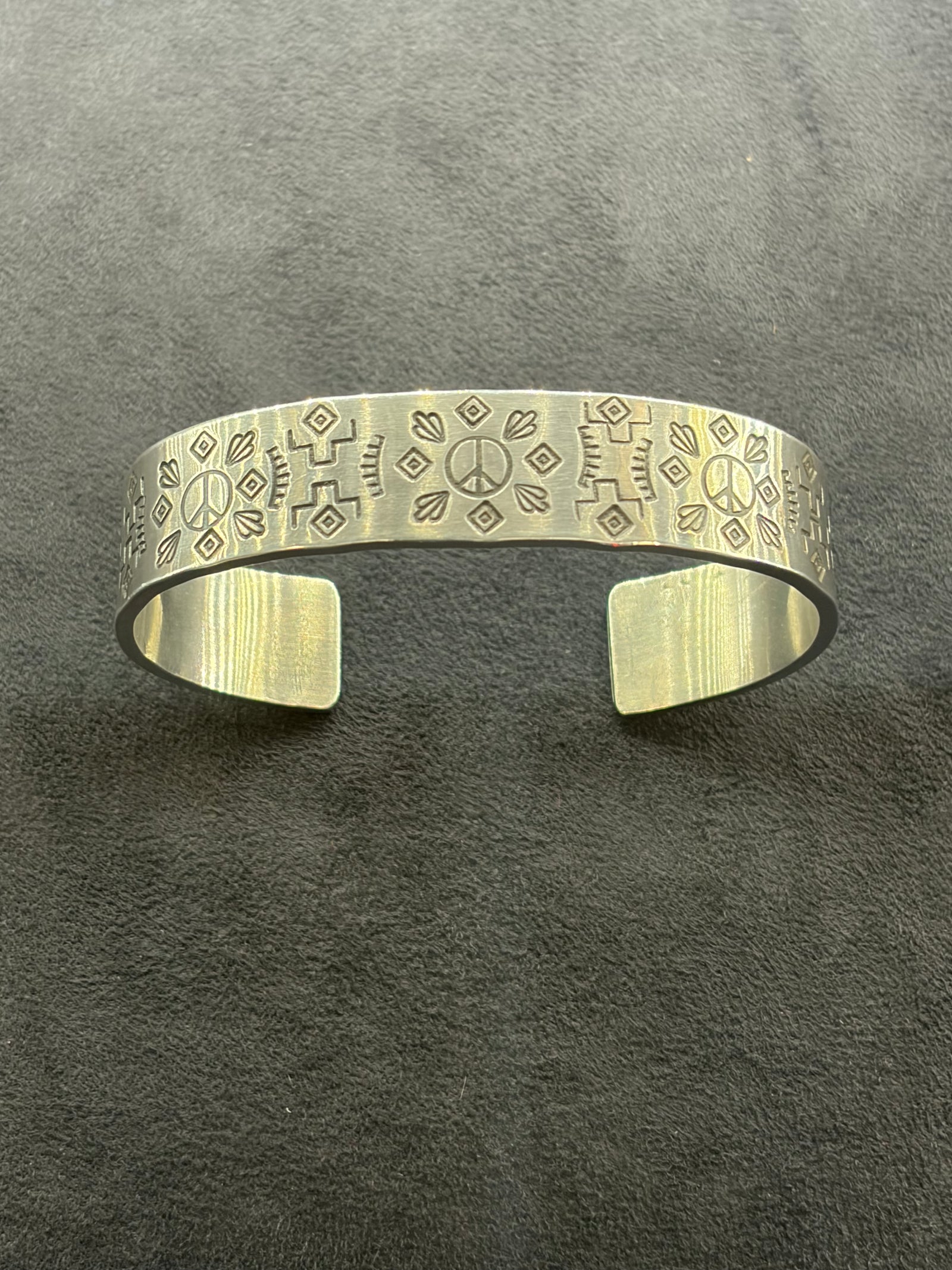 Stamped Cuff