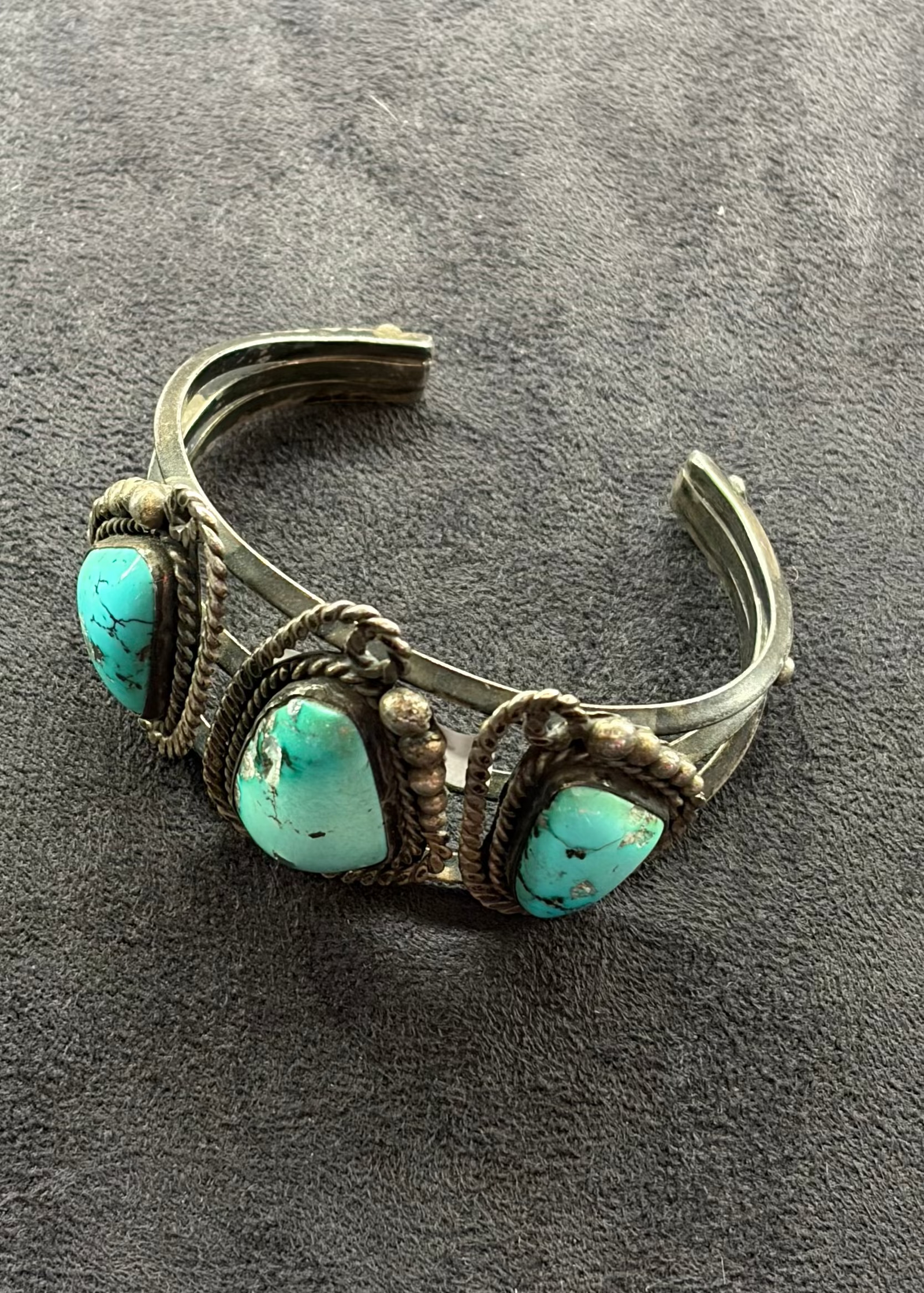 Turquoise Cuff