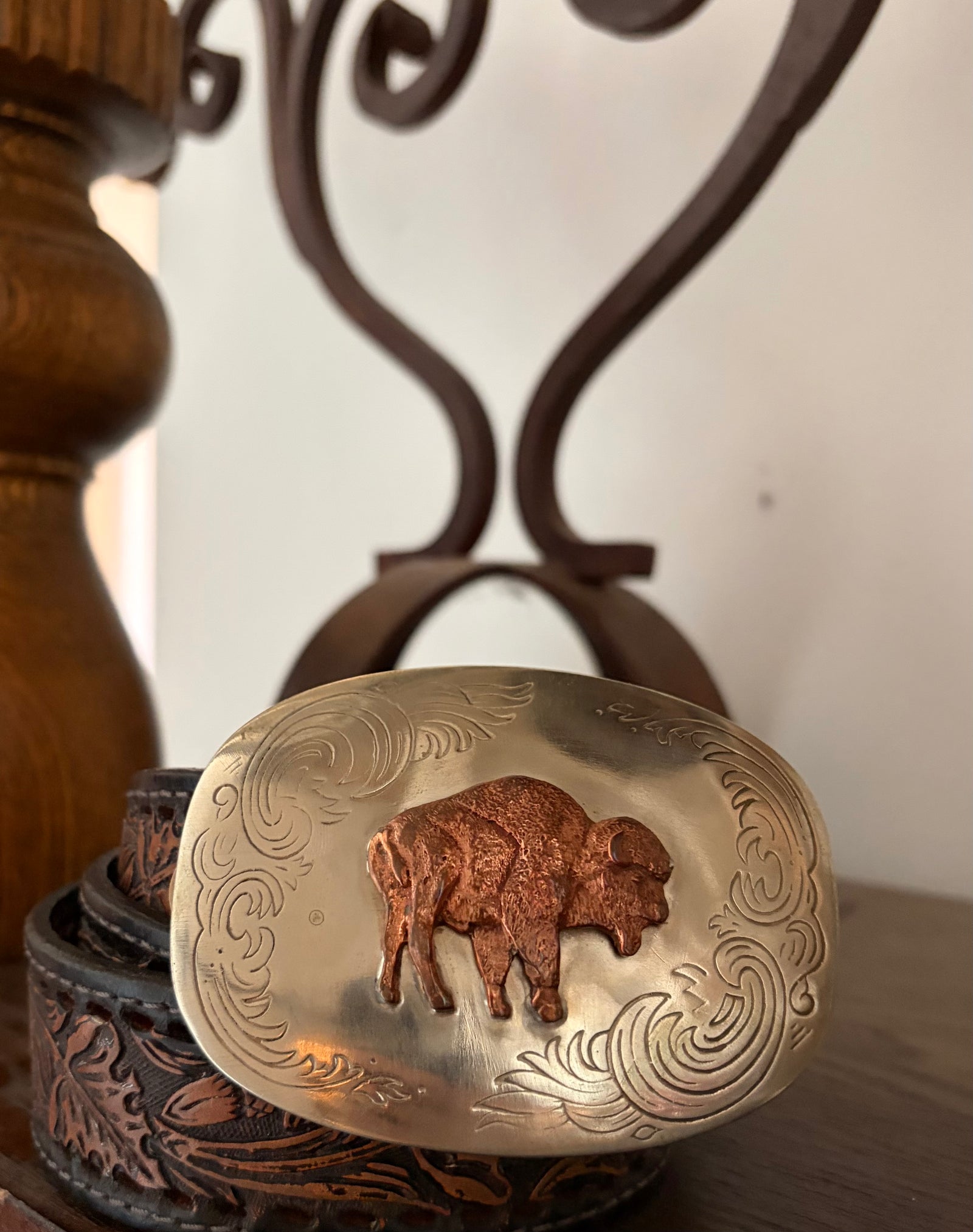 Buffalo Belt Buckle