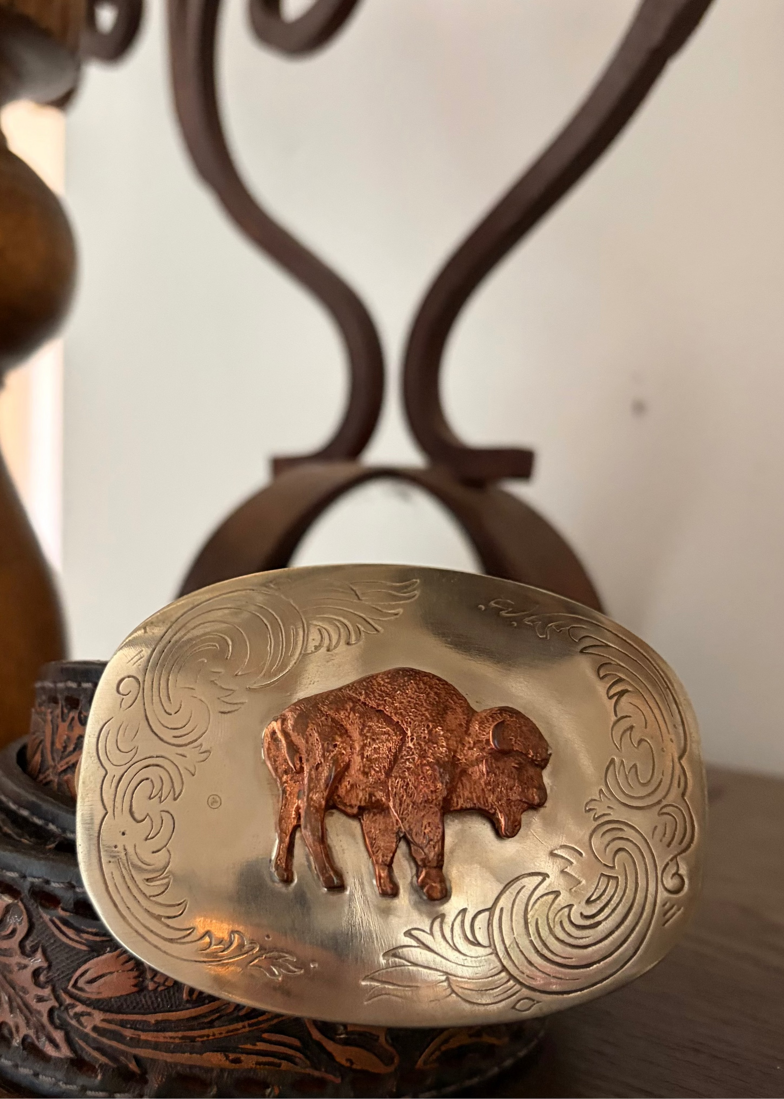 Buffalo Belt Buckle