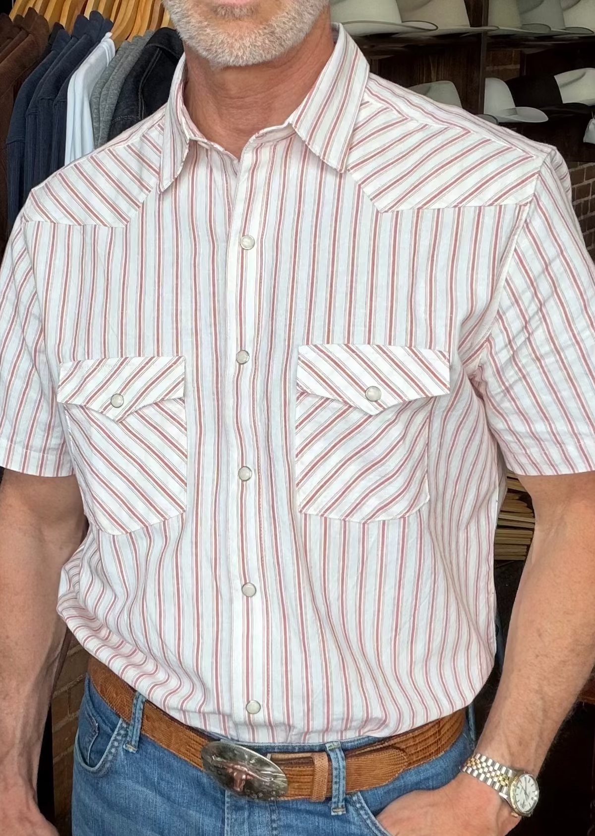 Ranger Linen western shirt