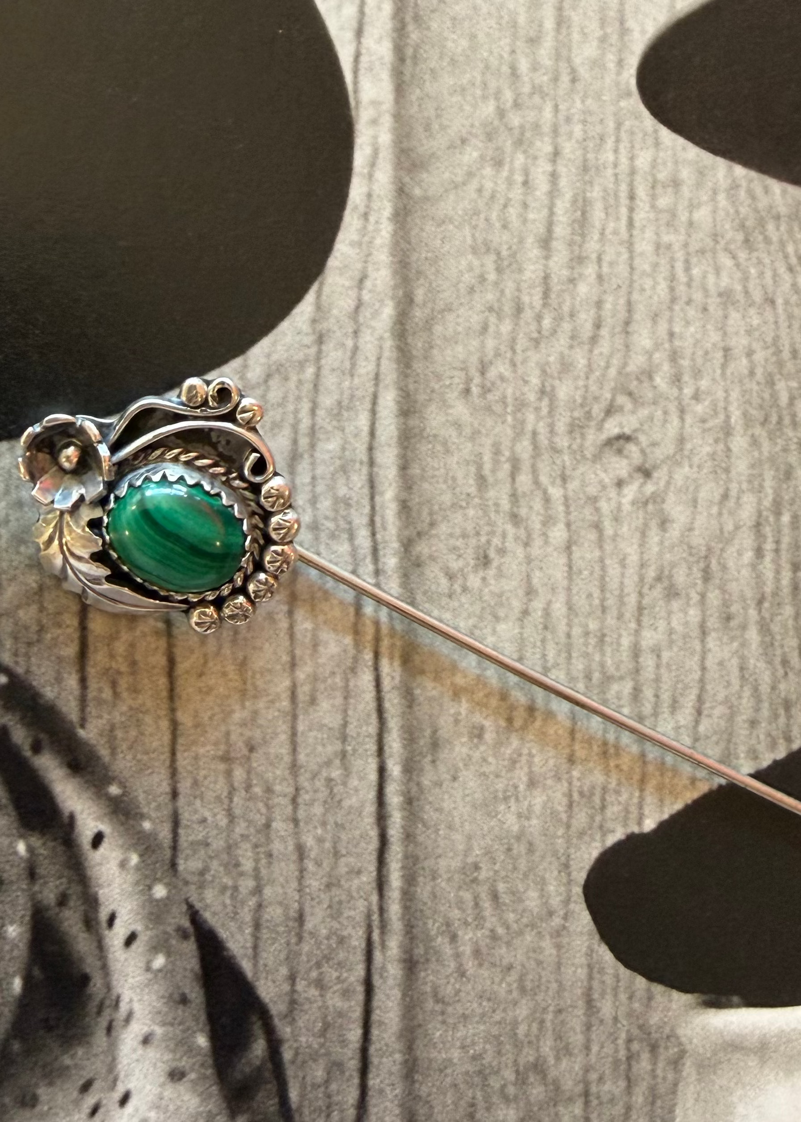 Turquoise Hat Pin