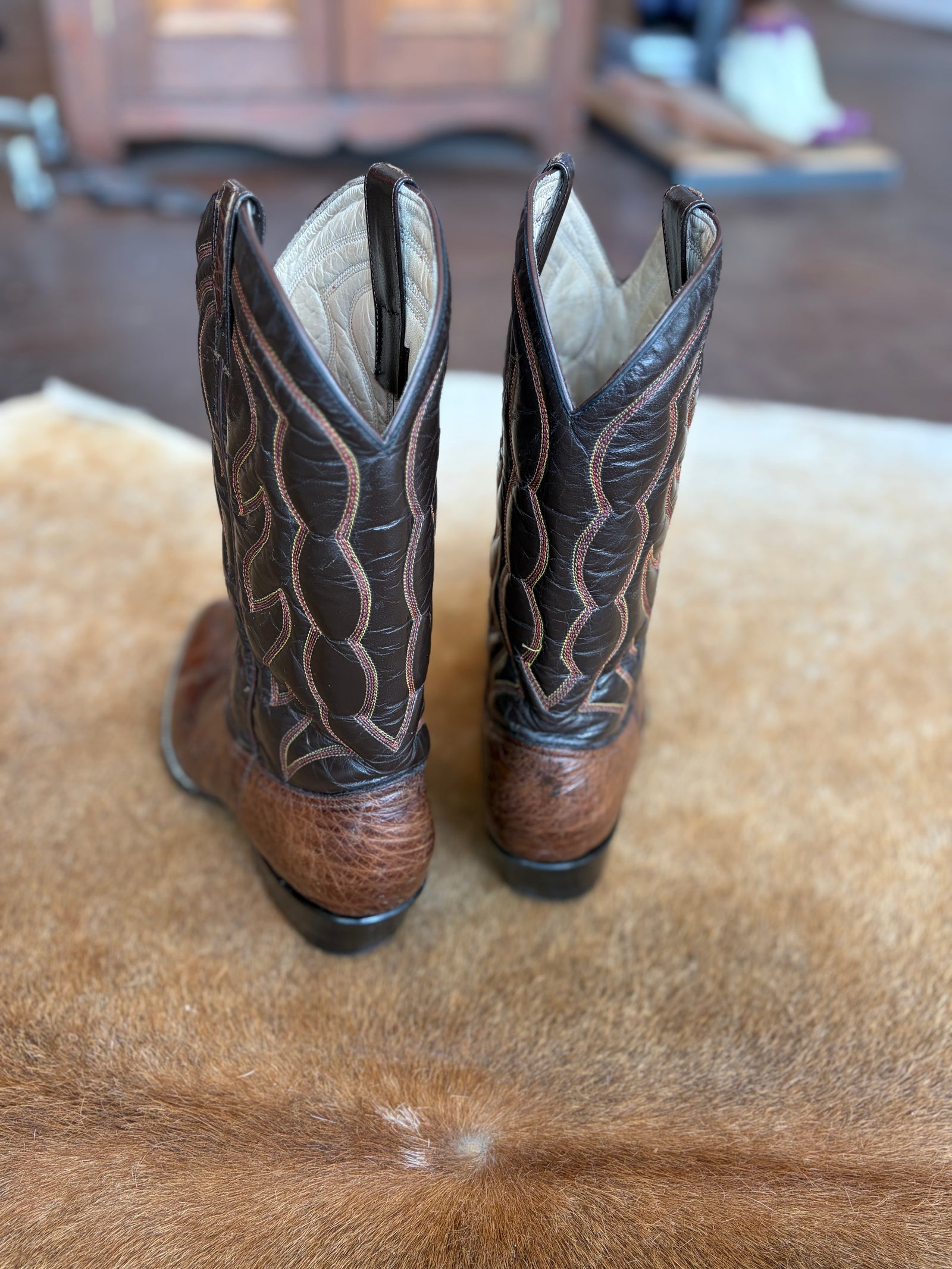 Sea Turtle Cowboy Boots