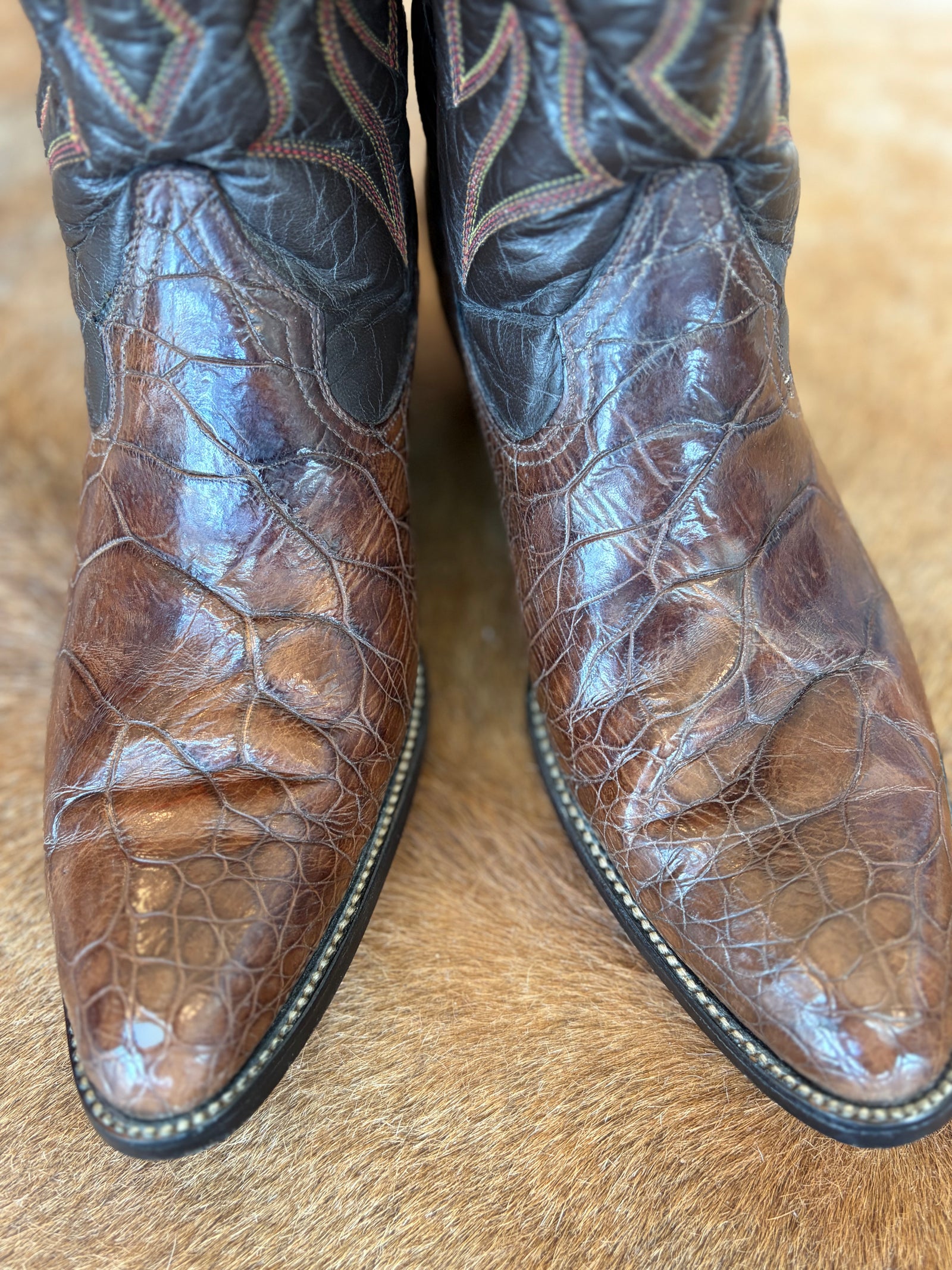 Sea Turtle Cowboy Boots