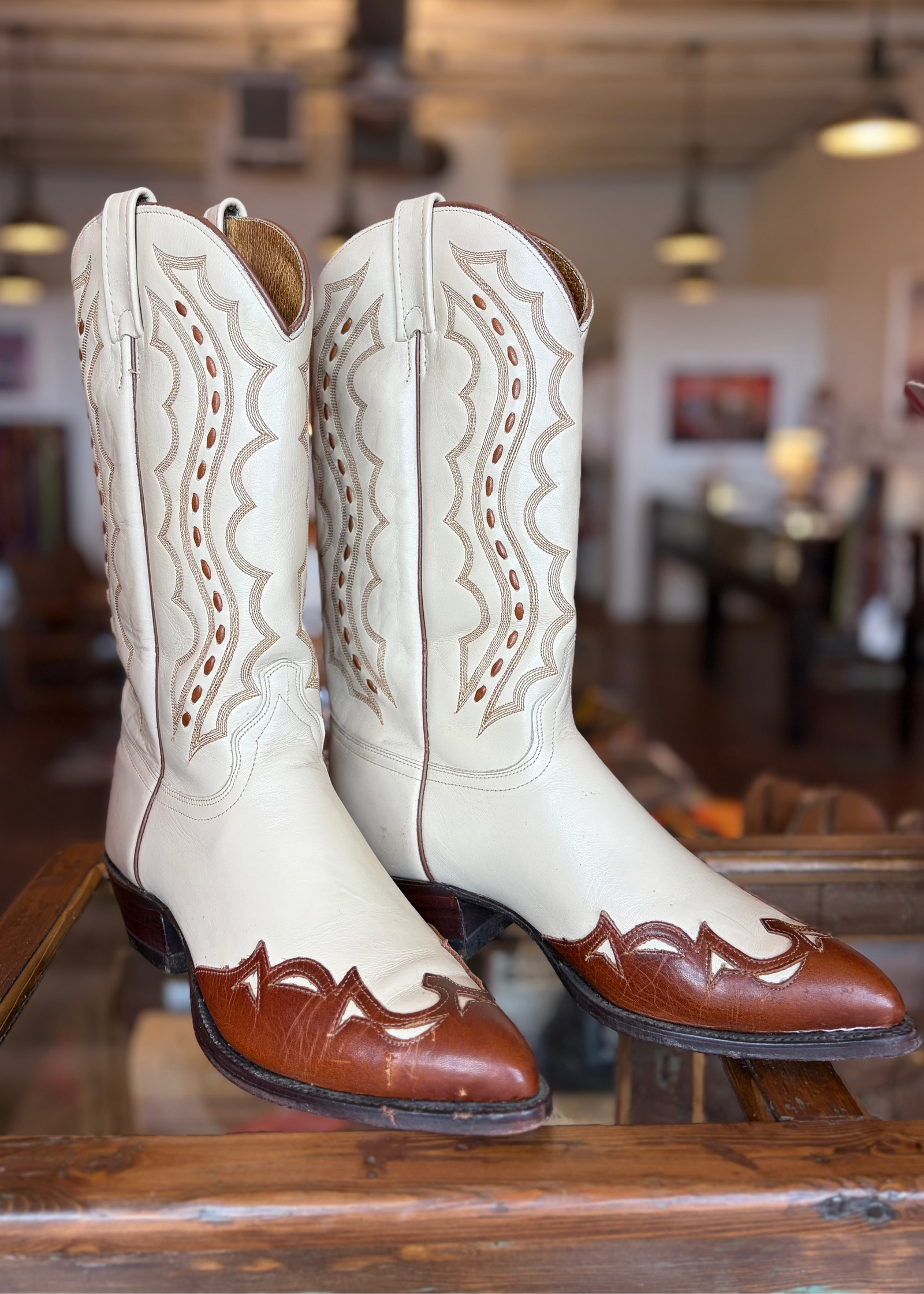 J. Chisolm Cowboy Boots