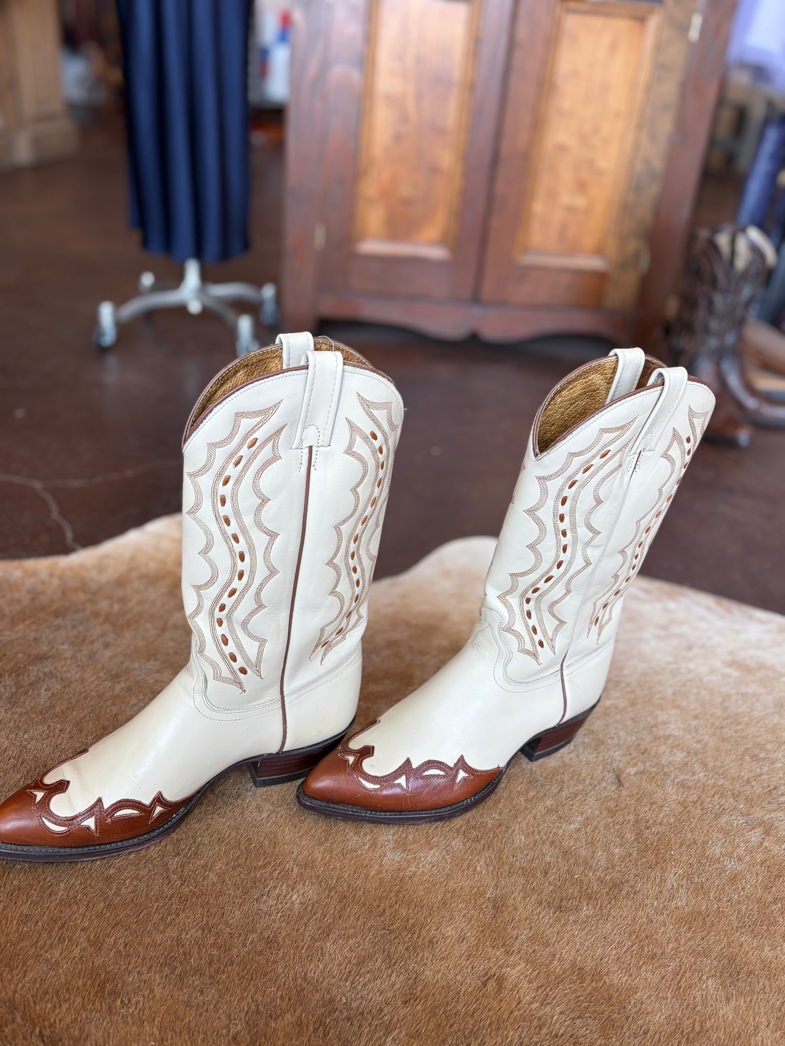 J. Chisolm Cowboy Boots