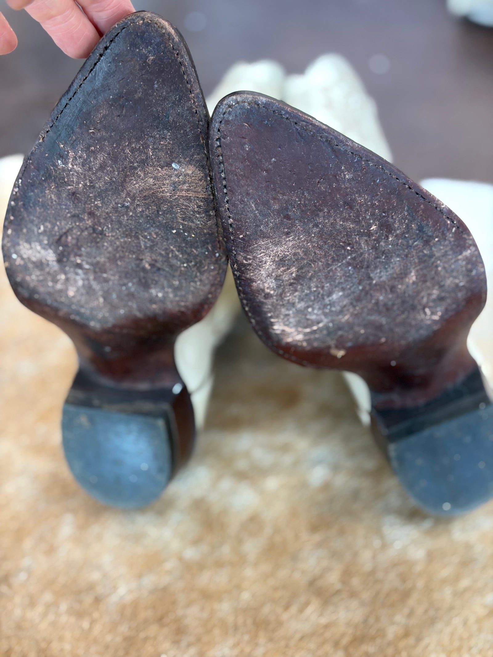 J. Chisolm Cowboy Boots