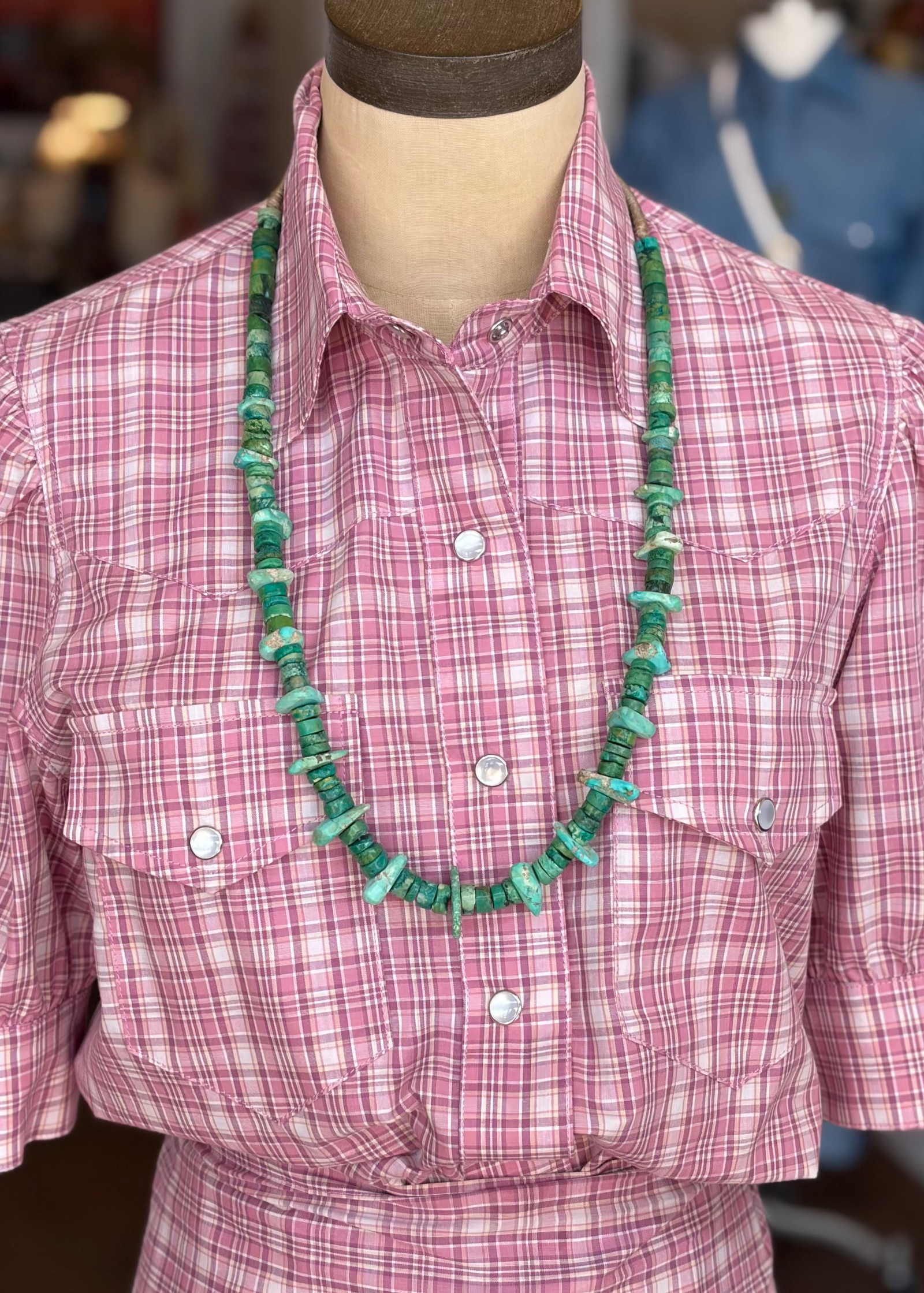 Turquoise Heshi Necklace