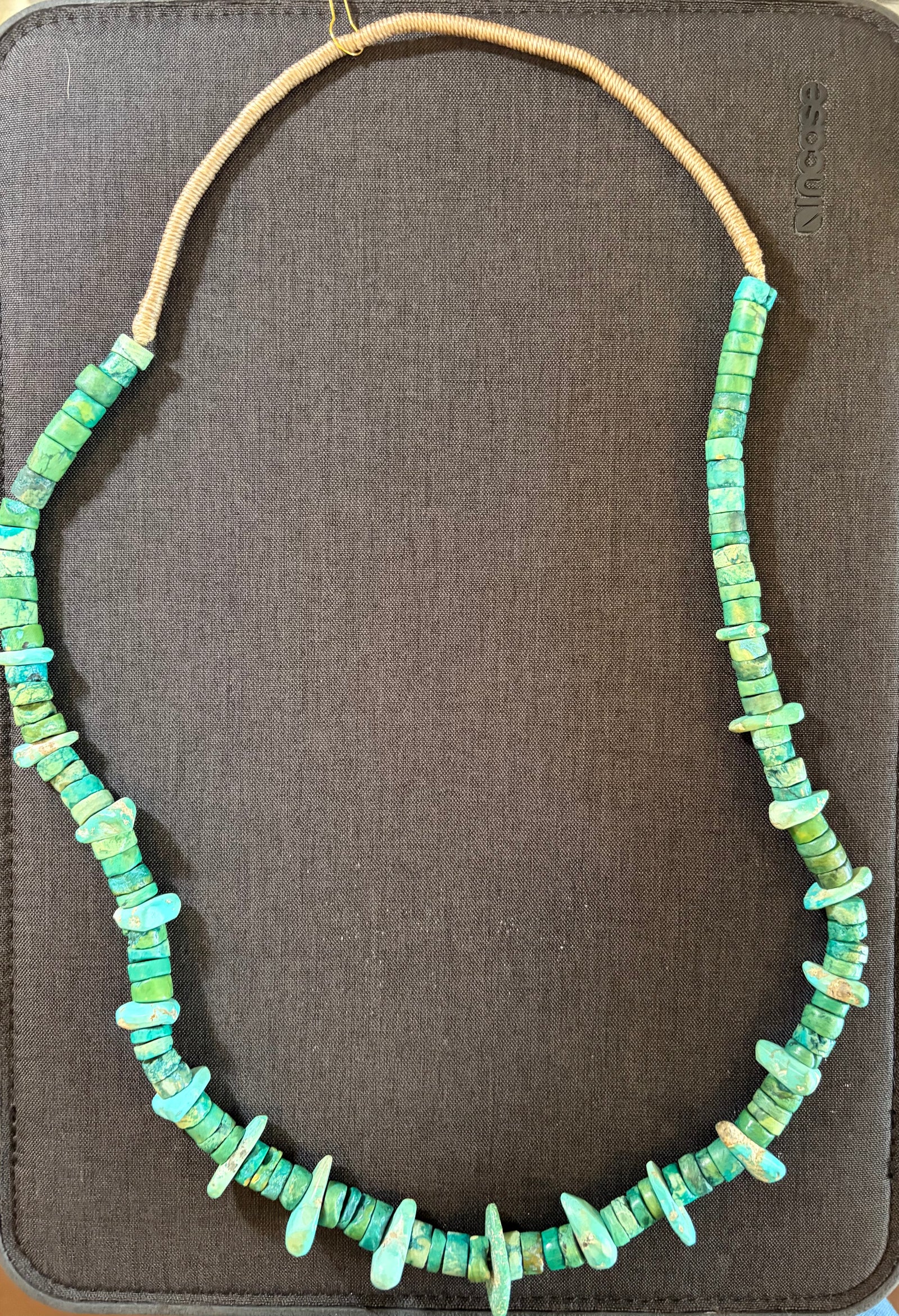 Turquoise Heshi Necklace