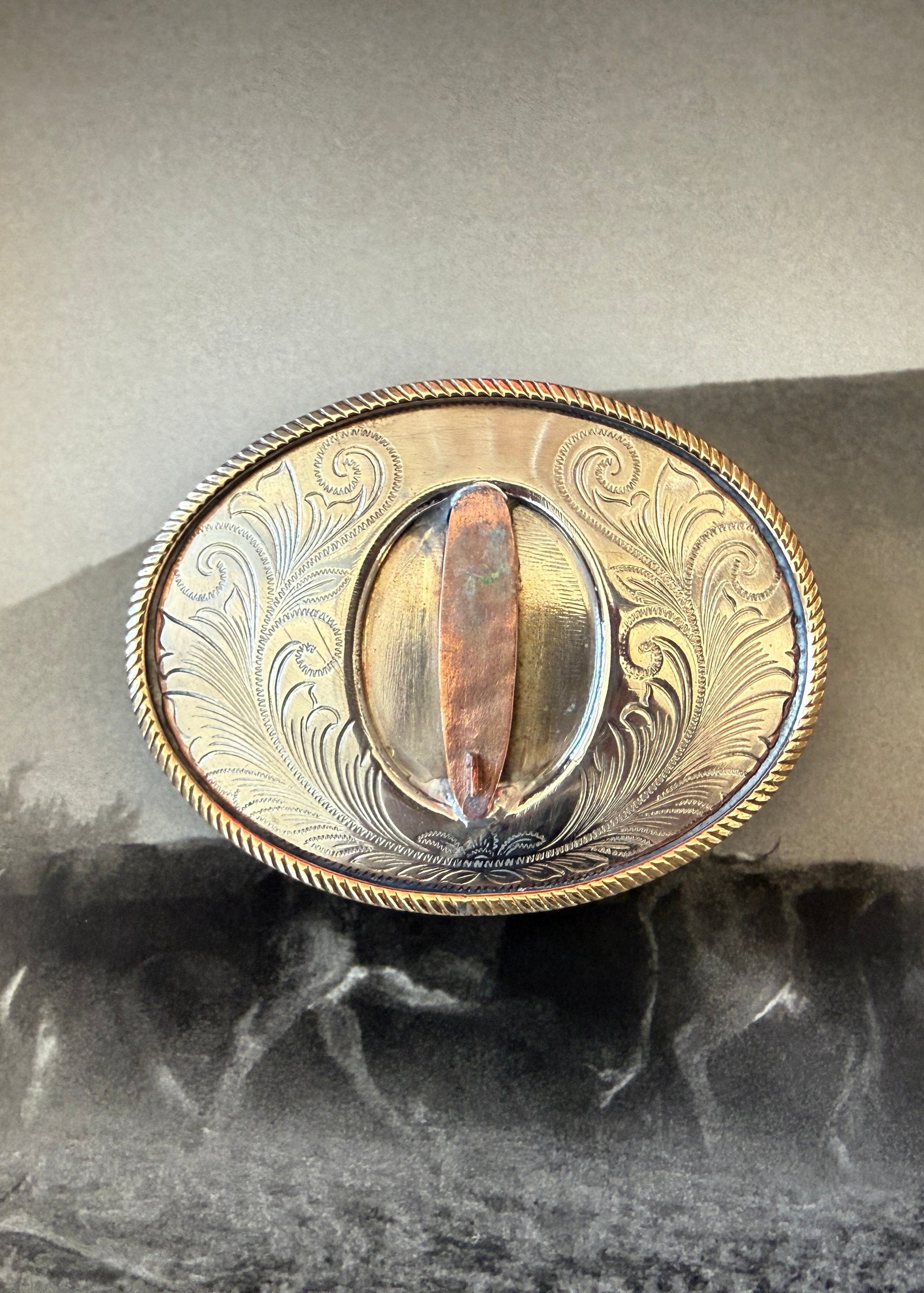 Surf Board Belt Buckle