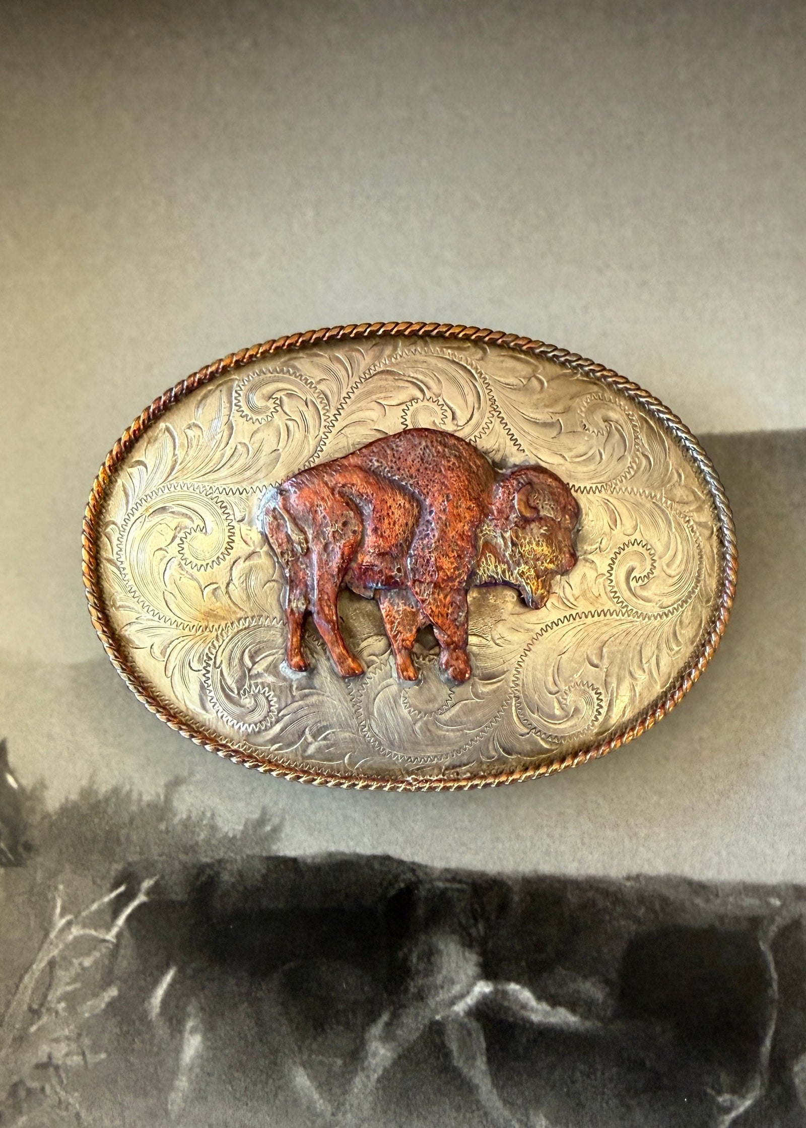 Buffalo Belt Buckle