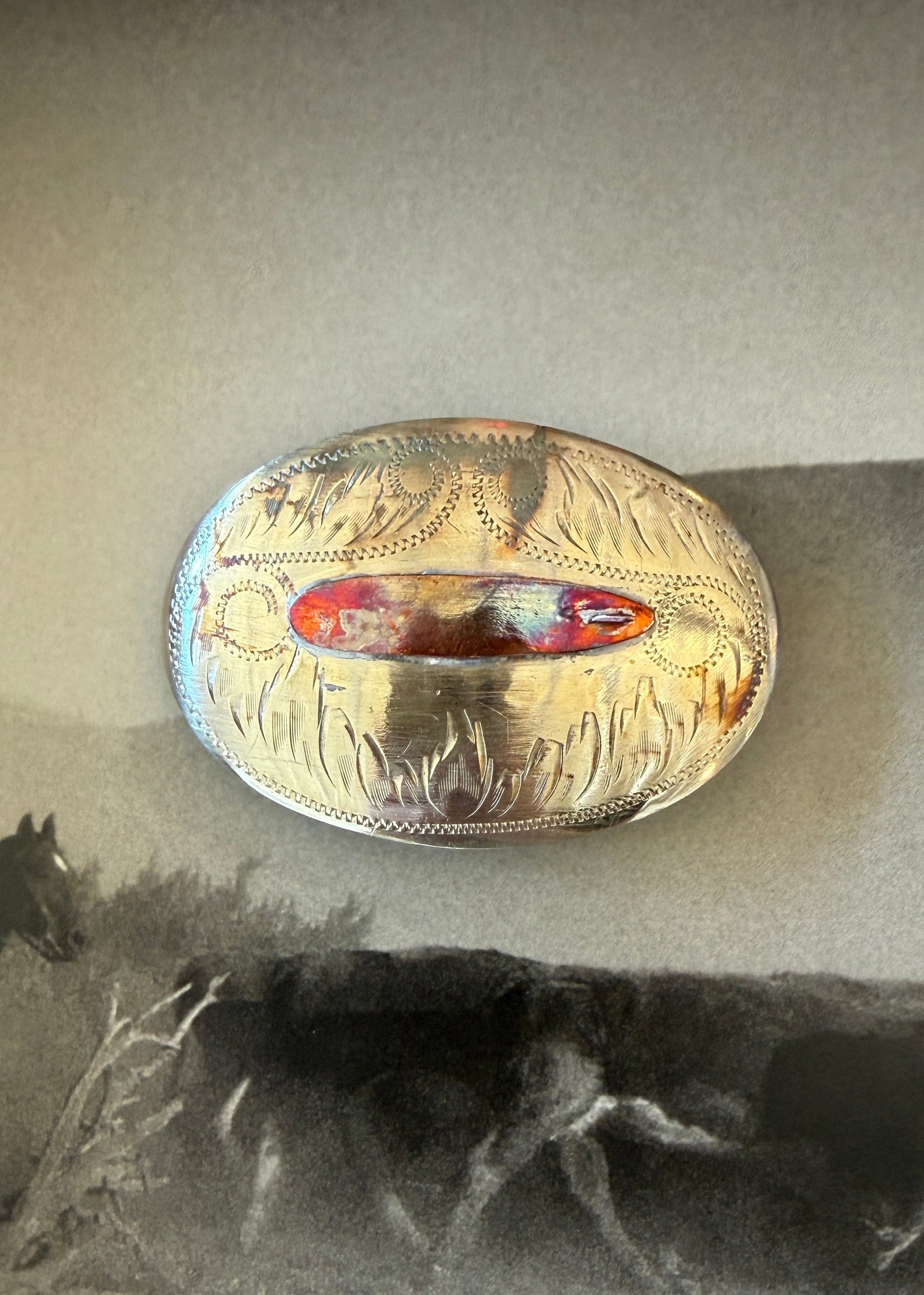 Surf Board Belt Buckle