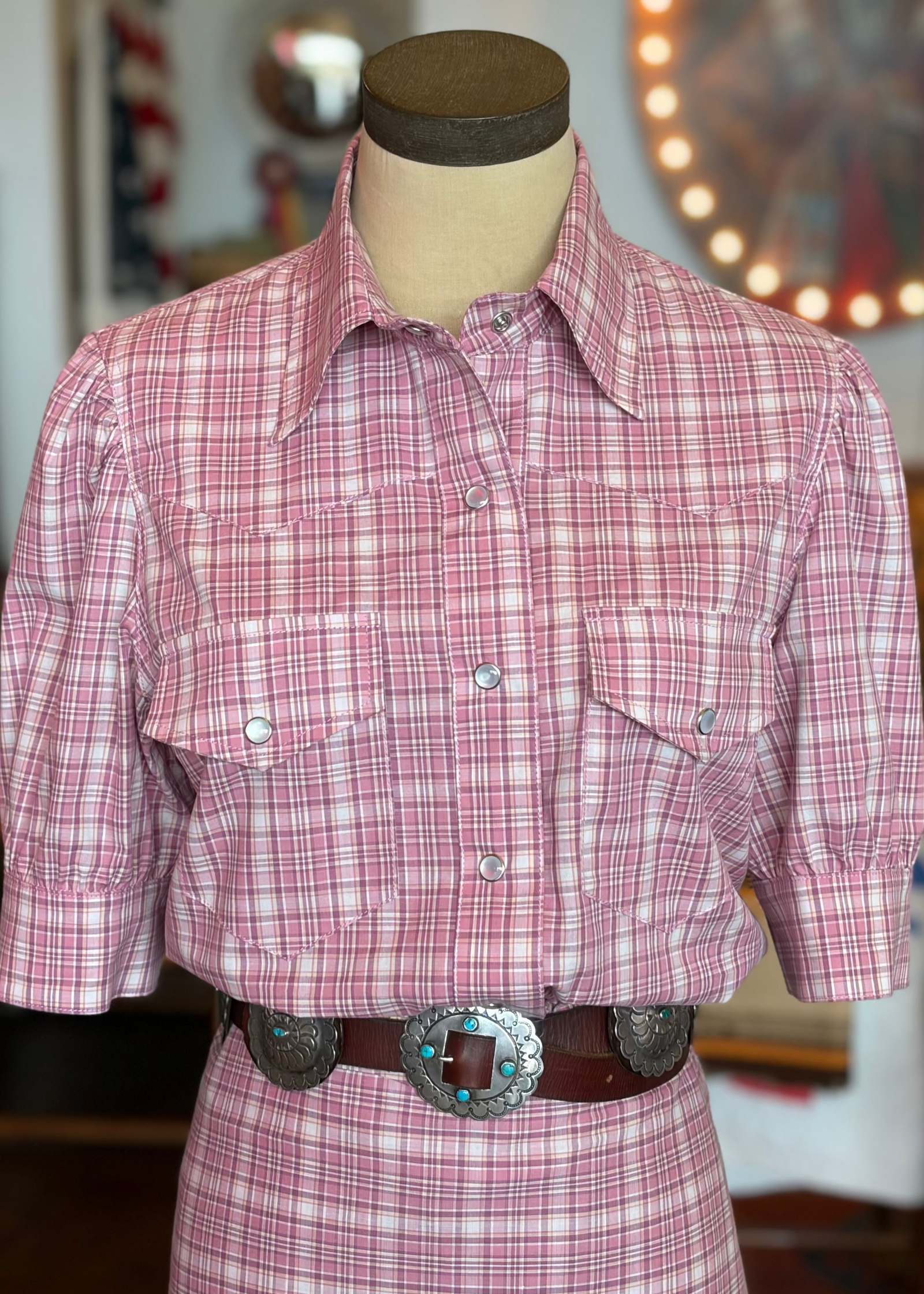 Rose Creek Western Shirt