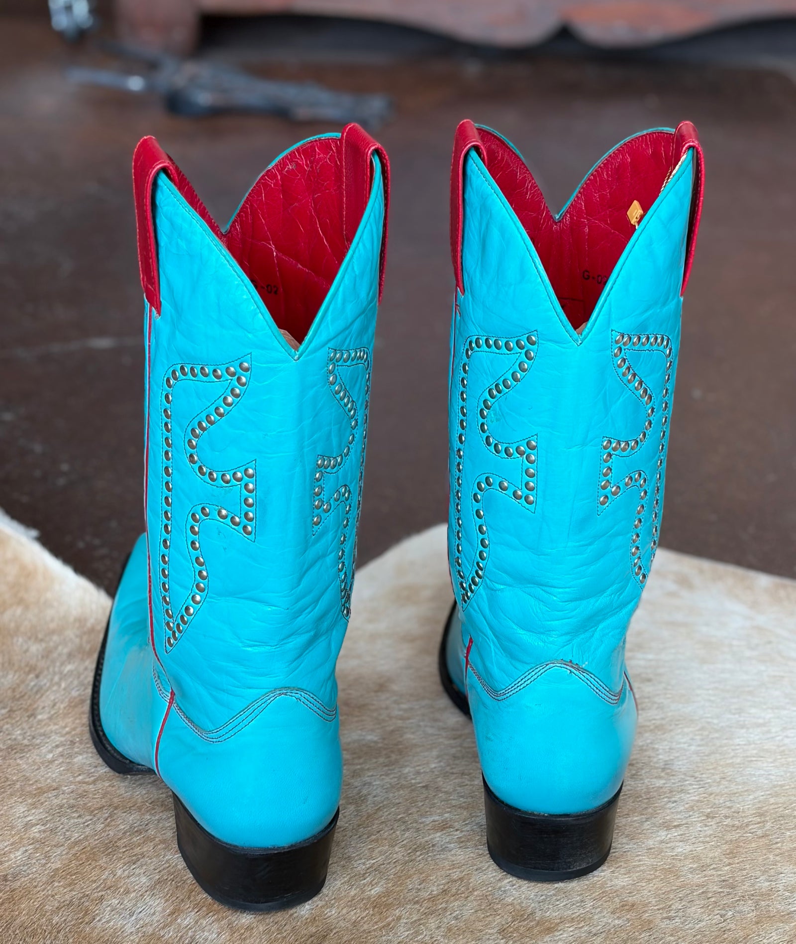 Frye Daisy Duke Cowboy Boots