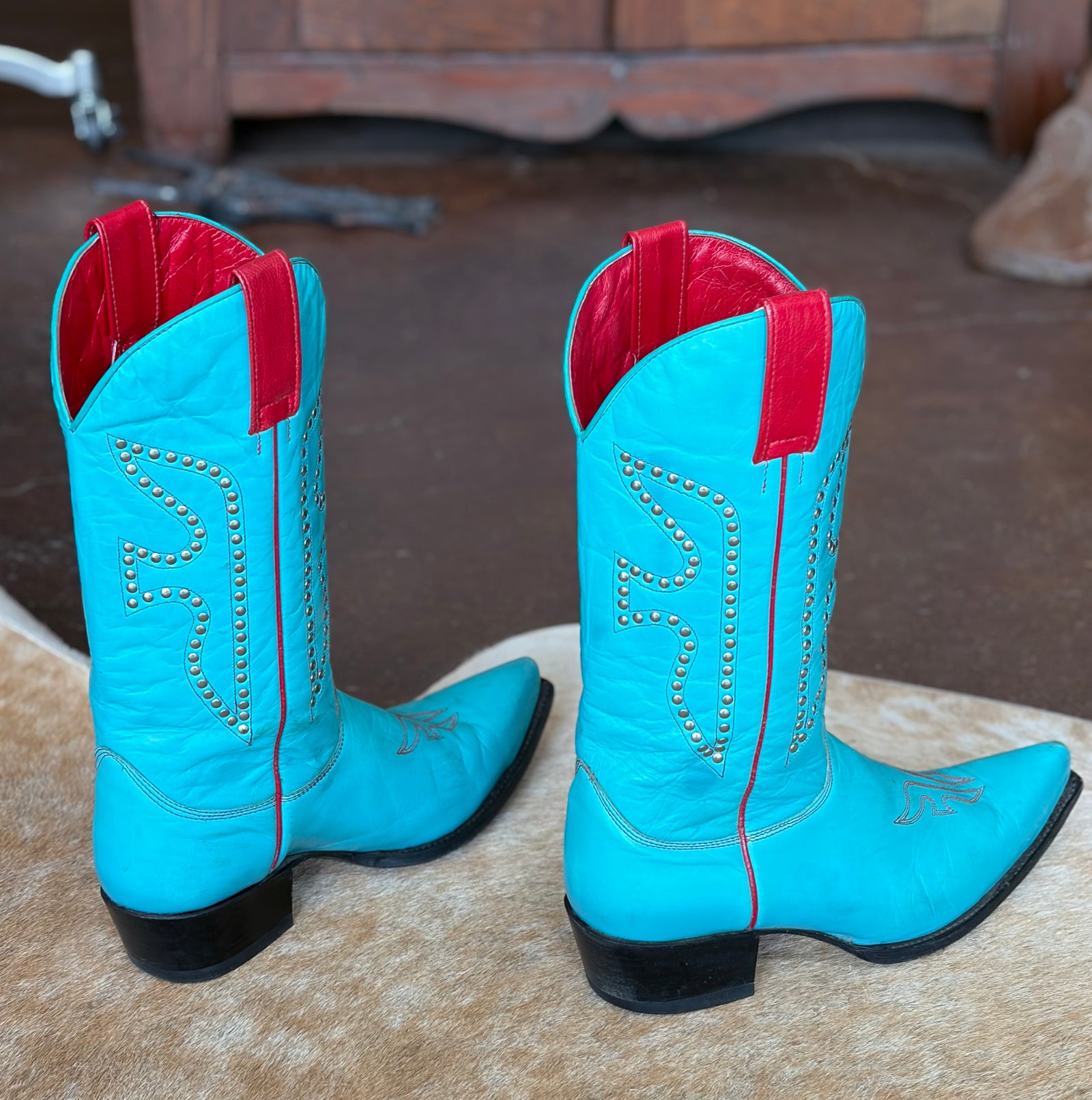 Frye Daisy Duke Cowboy Boots