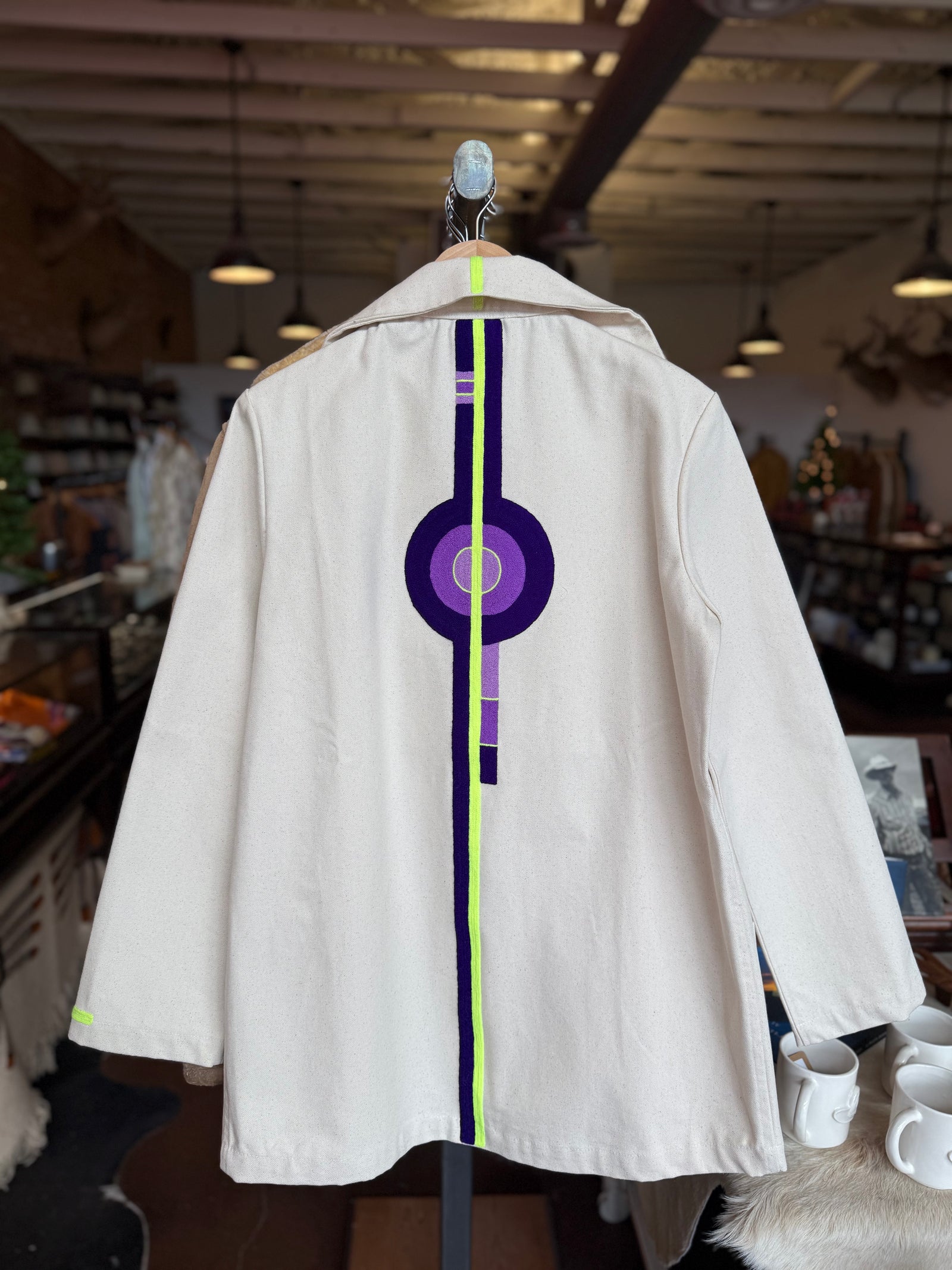 Molyan Duck Canvas Jacket