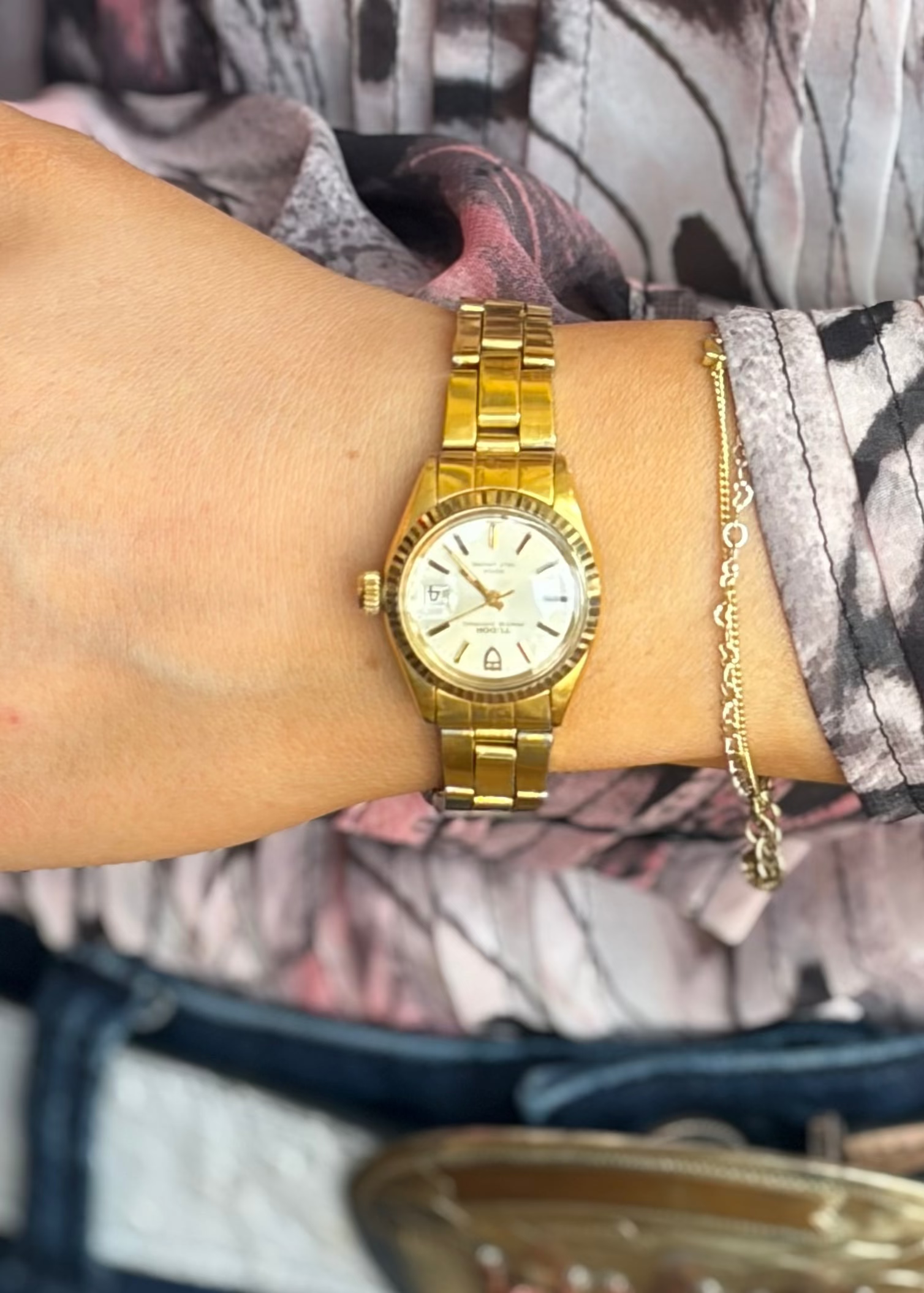 Rolex Tudor Princess Oysterdate Watch