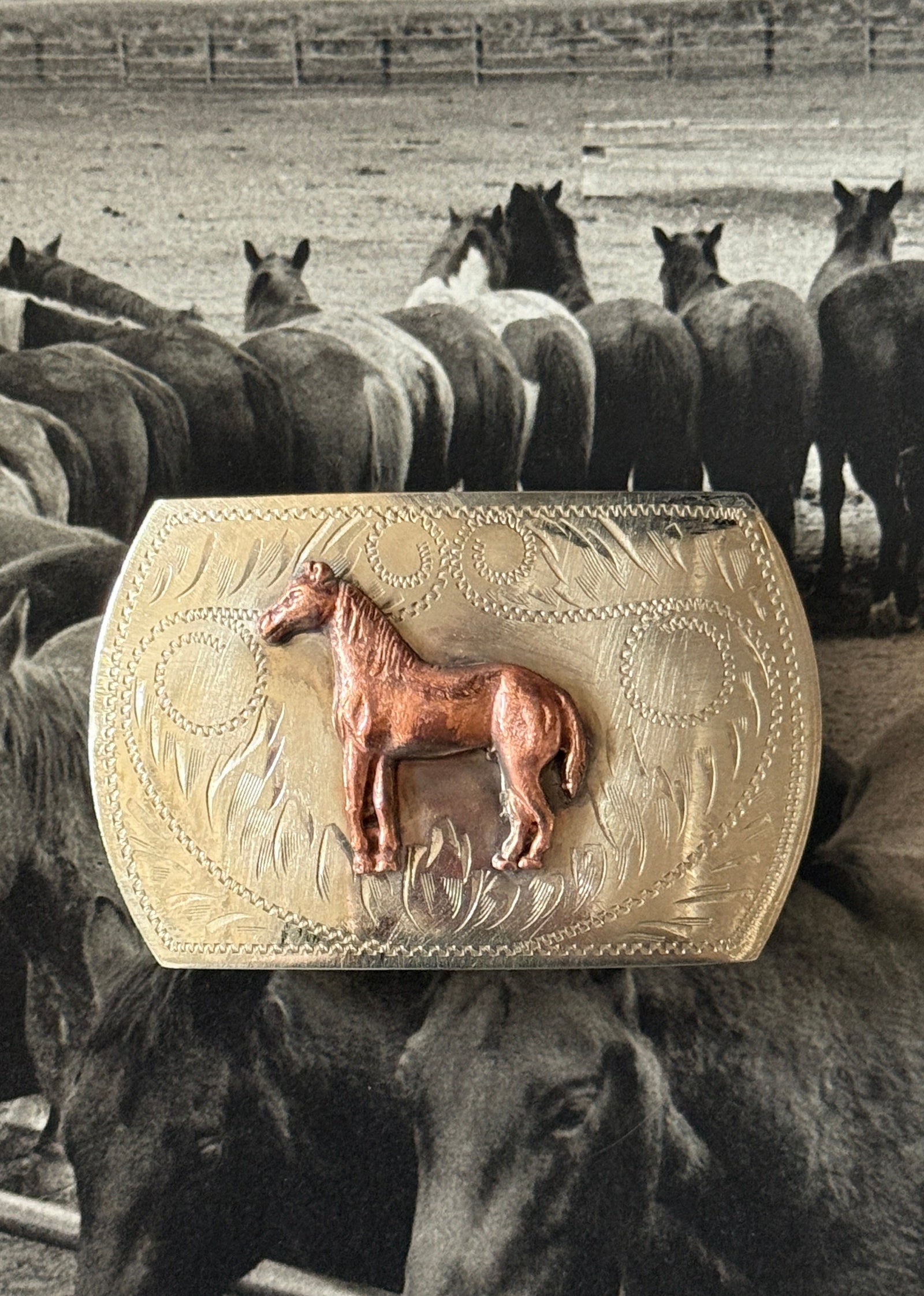 Horse Belt Buckle