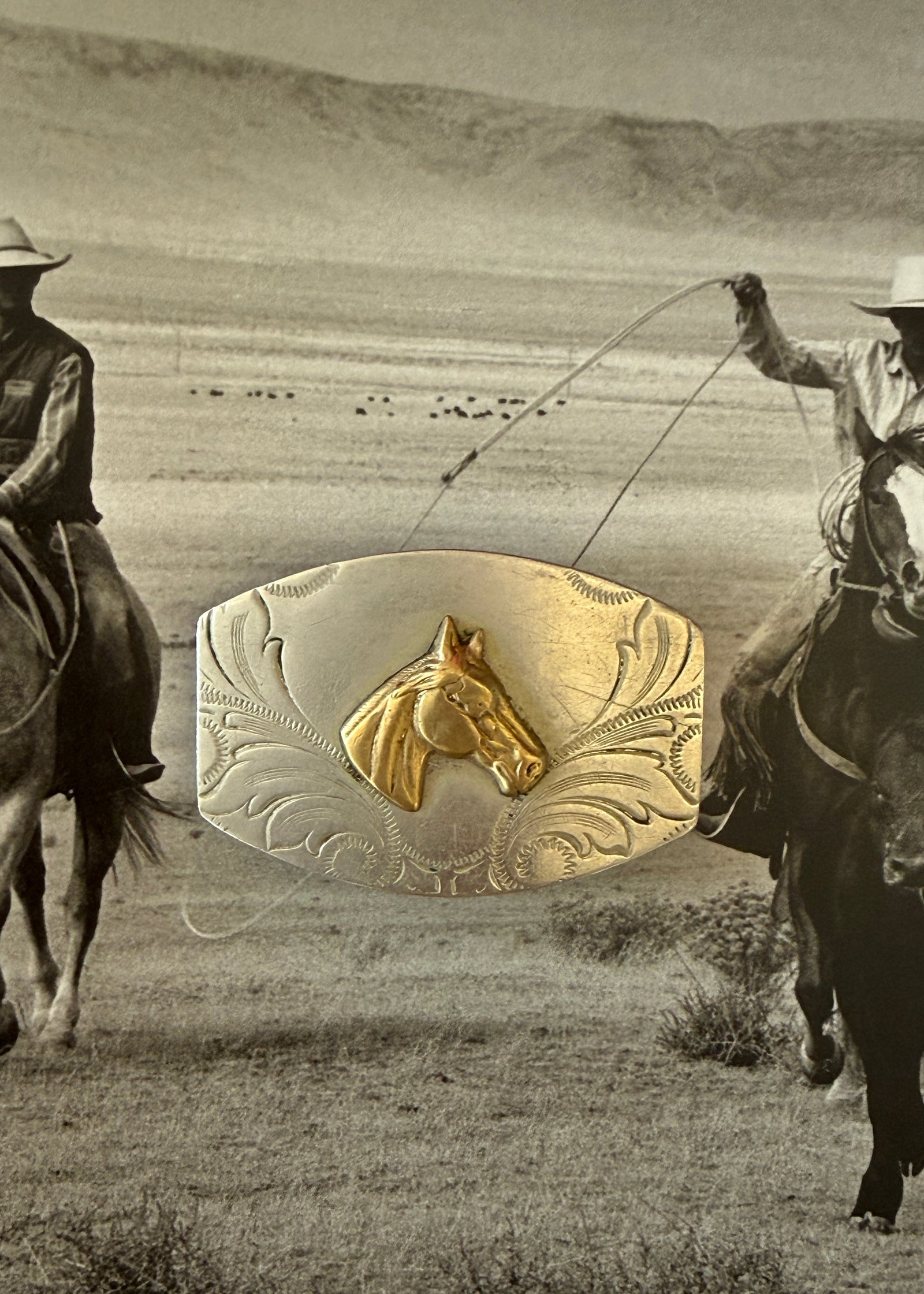 Horse Head Belt Buckle