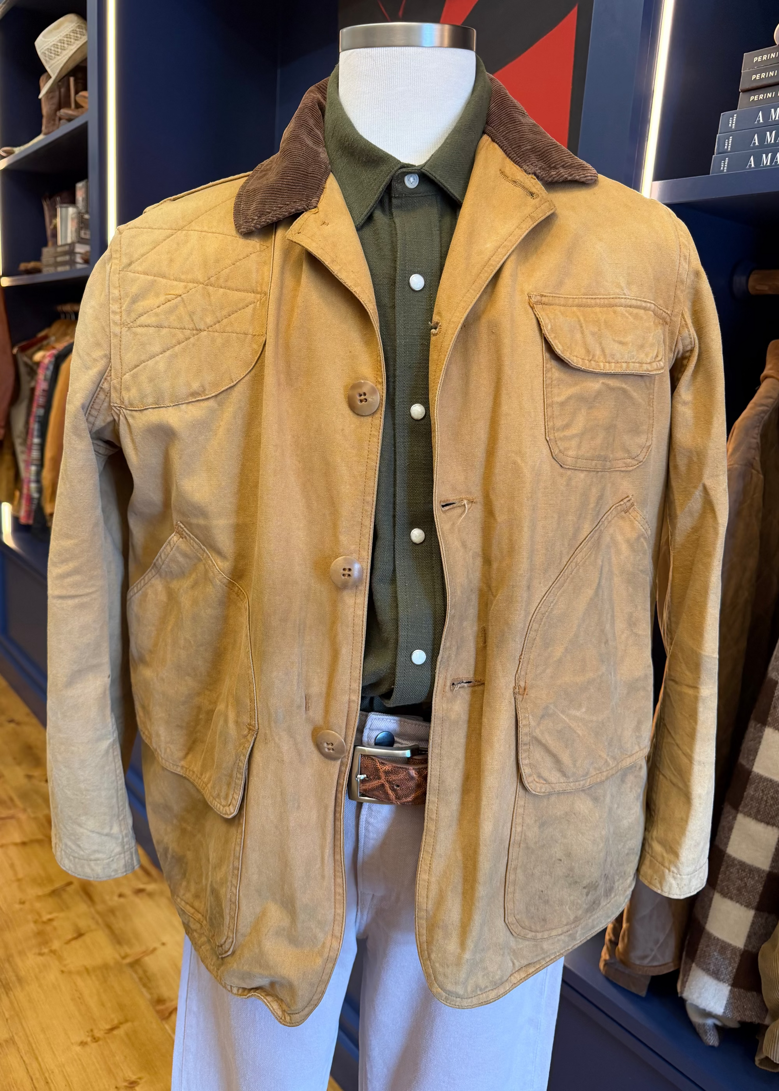 Duck Canvas Barn Jacket