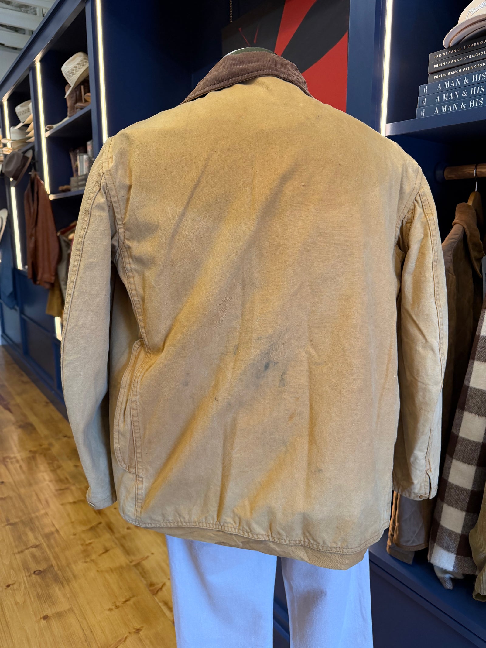 Duck Canvas Barn Jacket