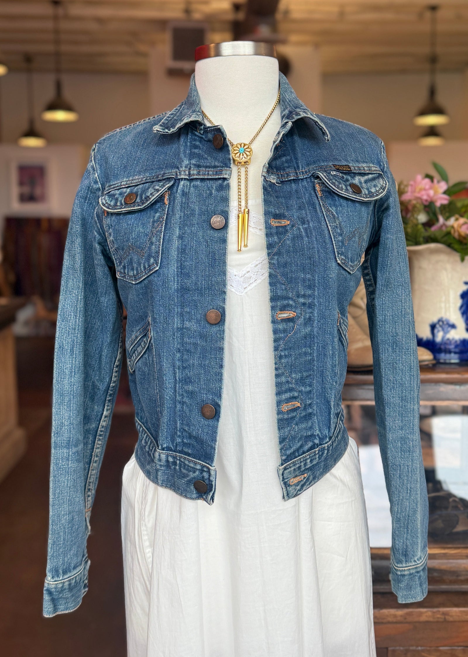 Wrangler Jean Jacket