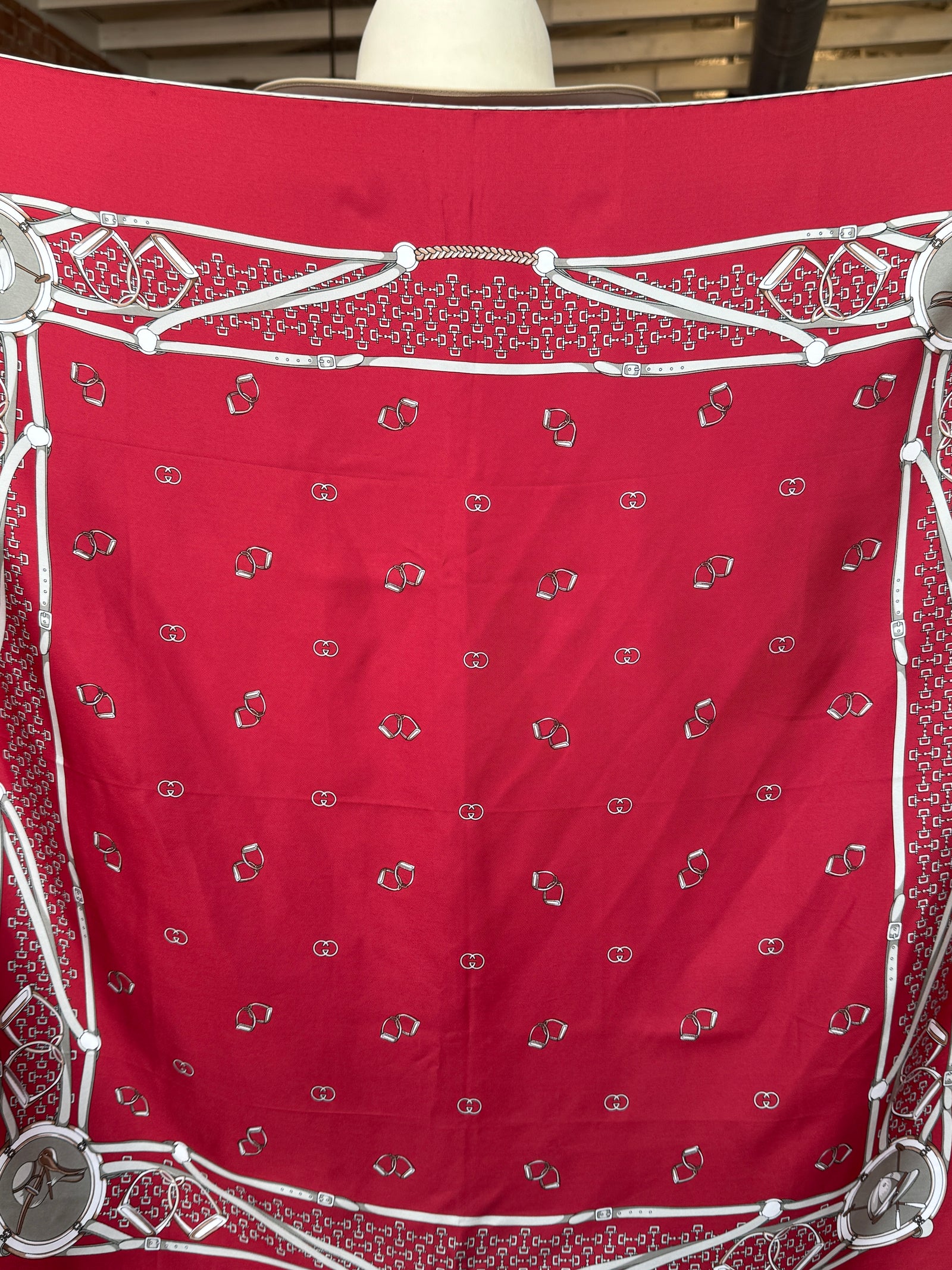 Gucci Silk Scarf