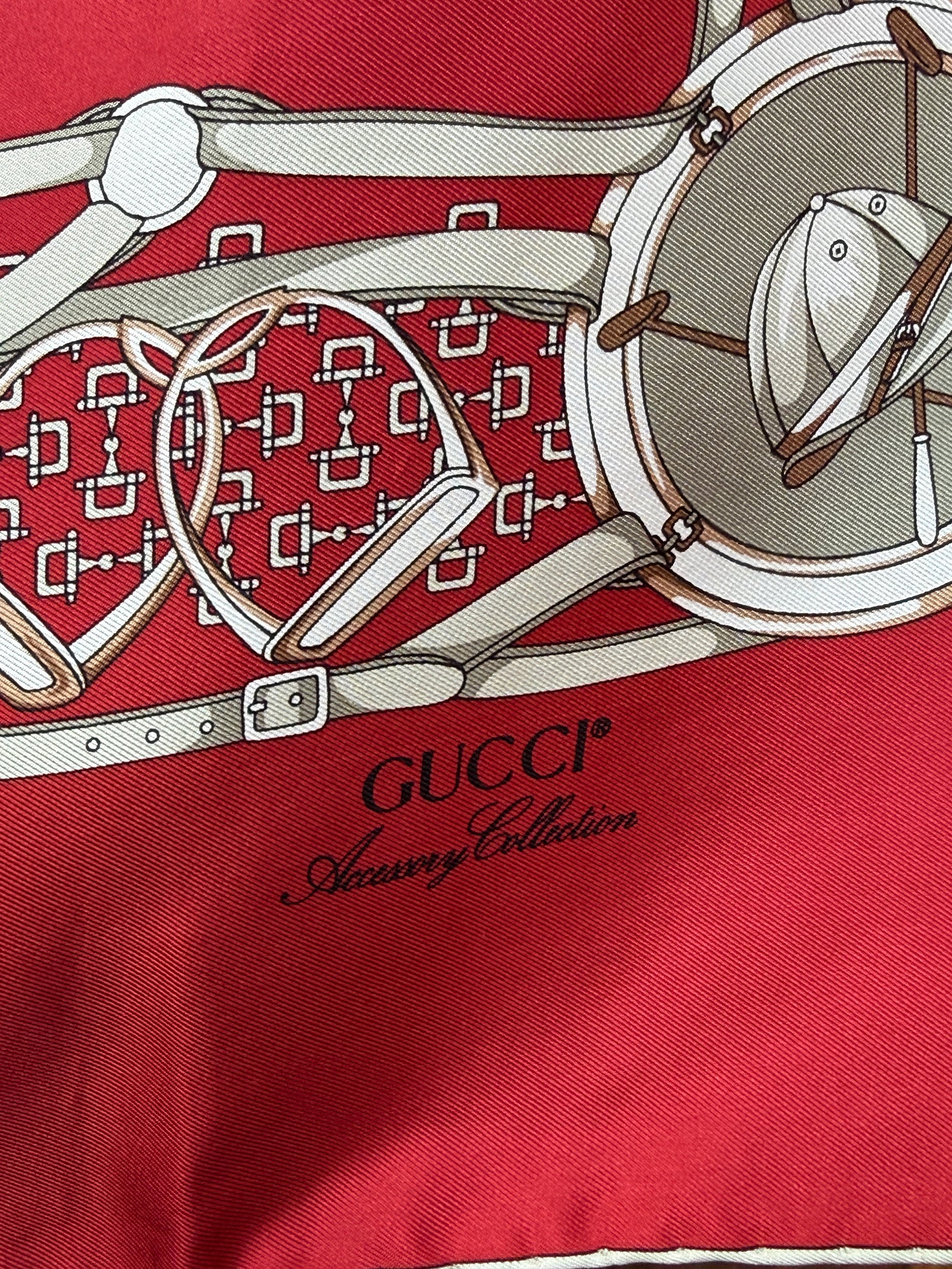 Gucci Silk Scarf
