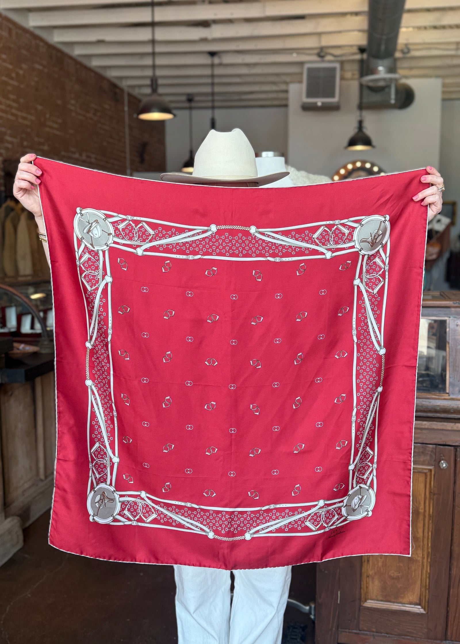 Gucci Silk Scarf
