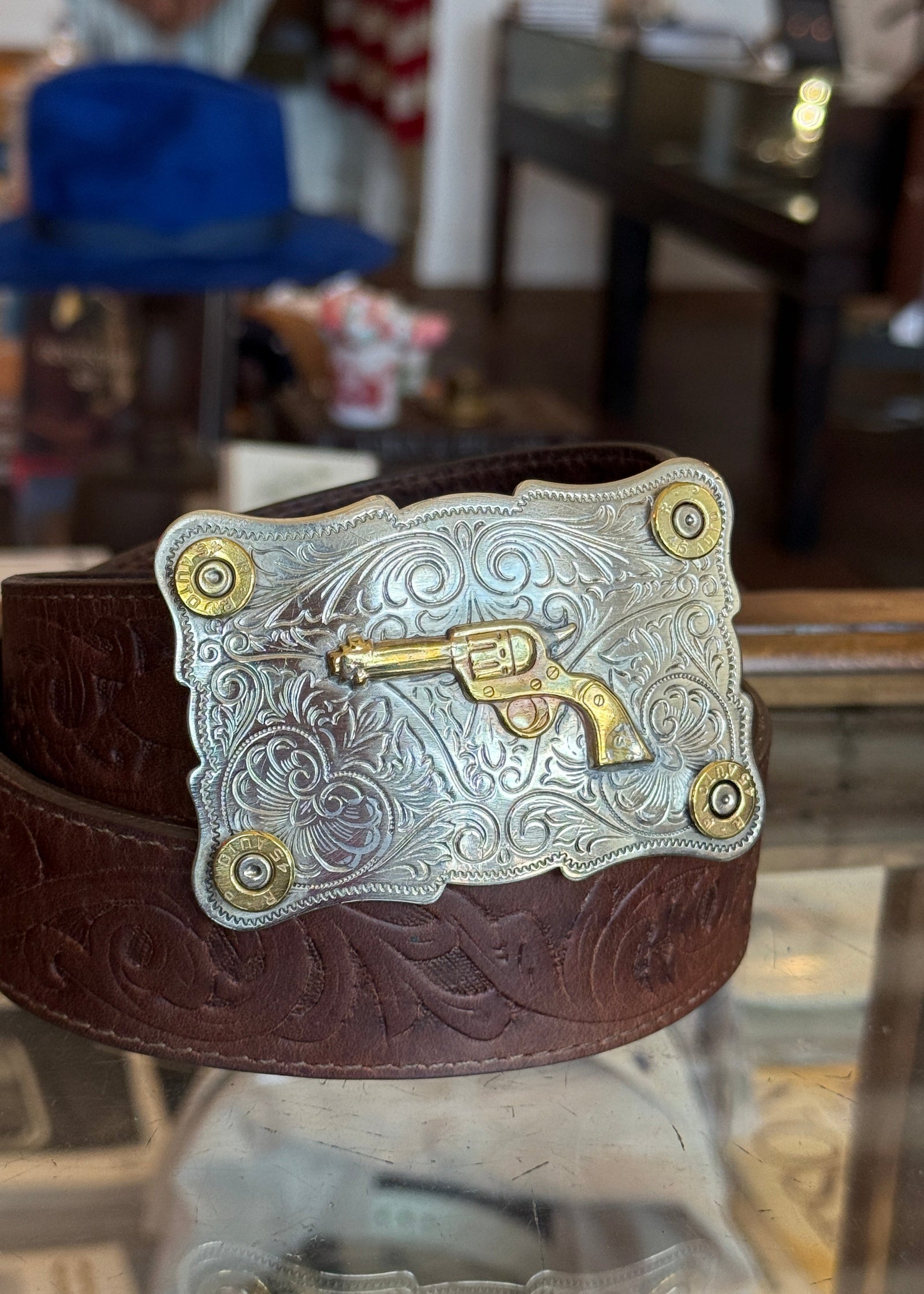 Pistol Belt Buckle
