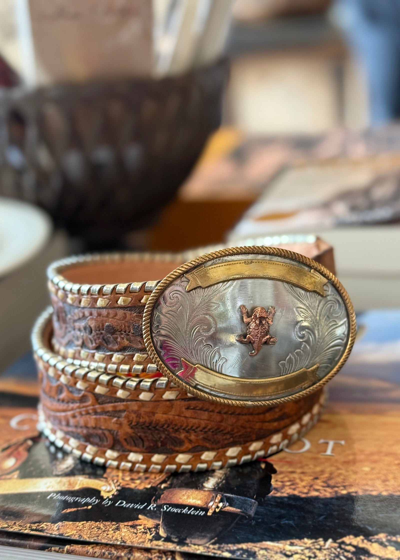 Horned Frog Buckle