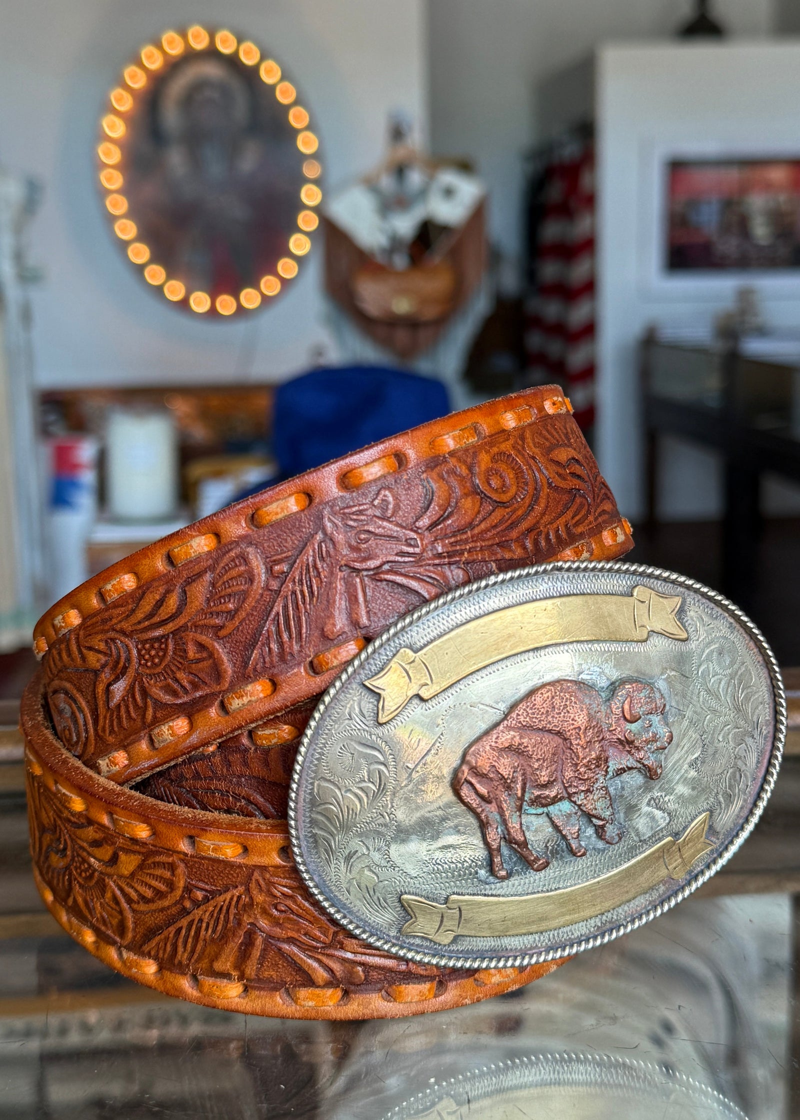 Buffalo Belt Buckle