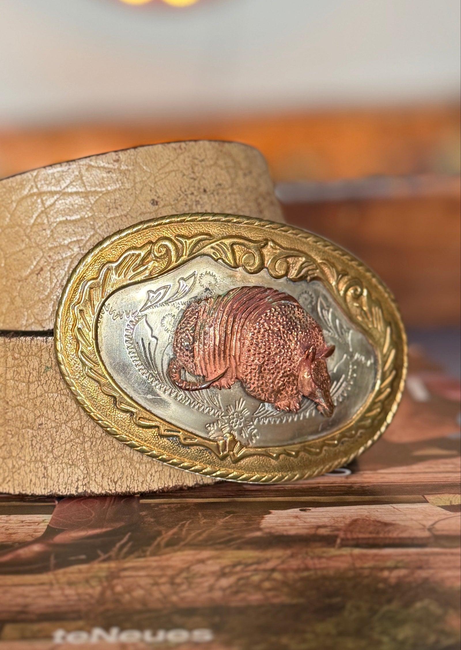 Armadillo Buckle