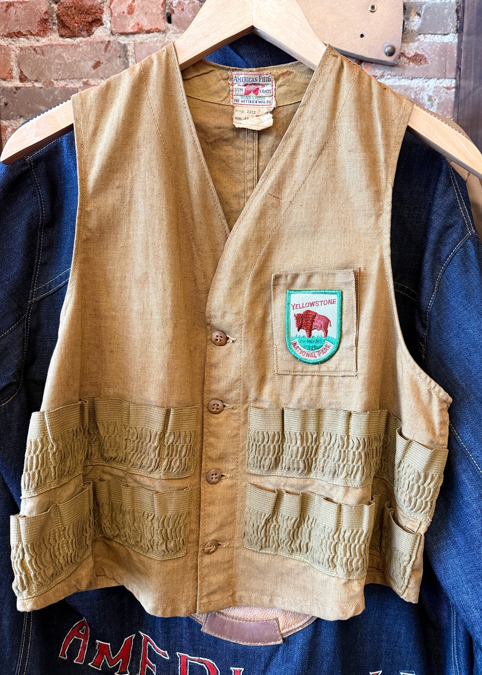 American Field Gun Coats Vest