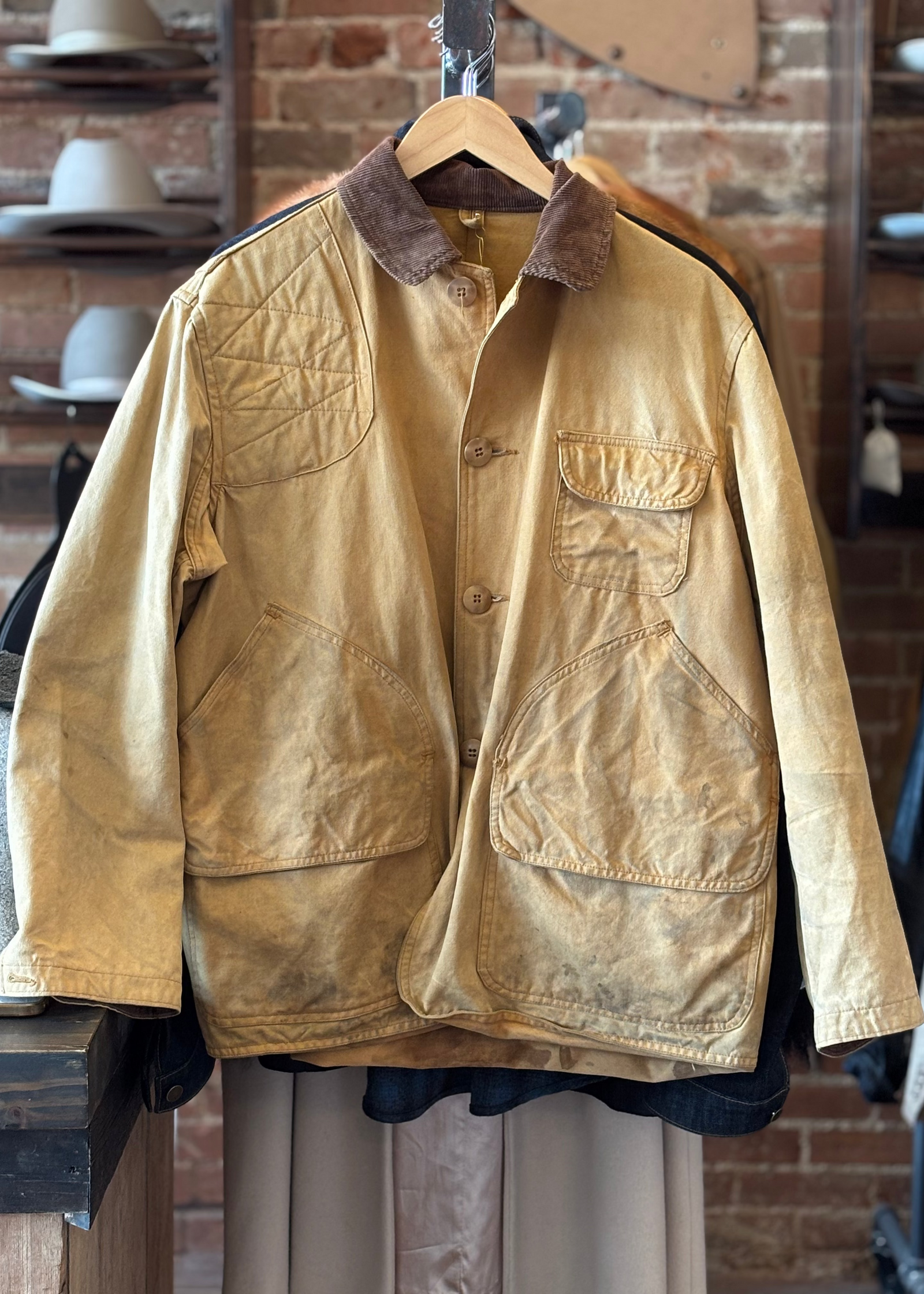 Duck Canvas Barn Jacket