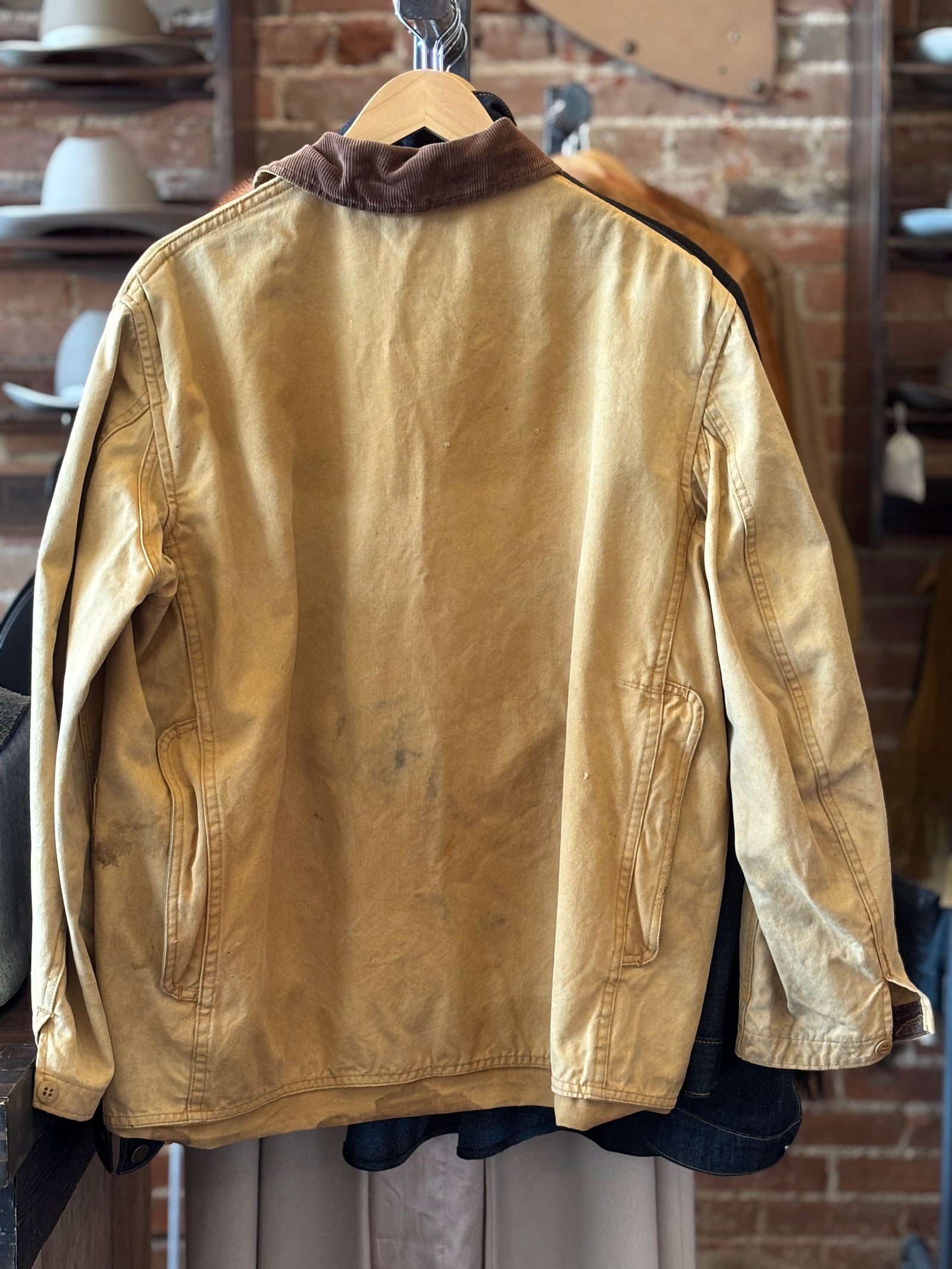 Duck Canvas Barn Jacket
