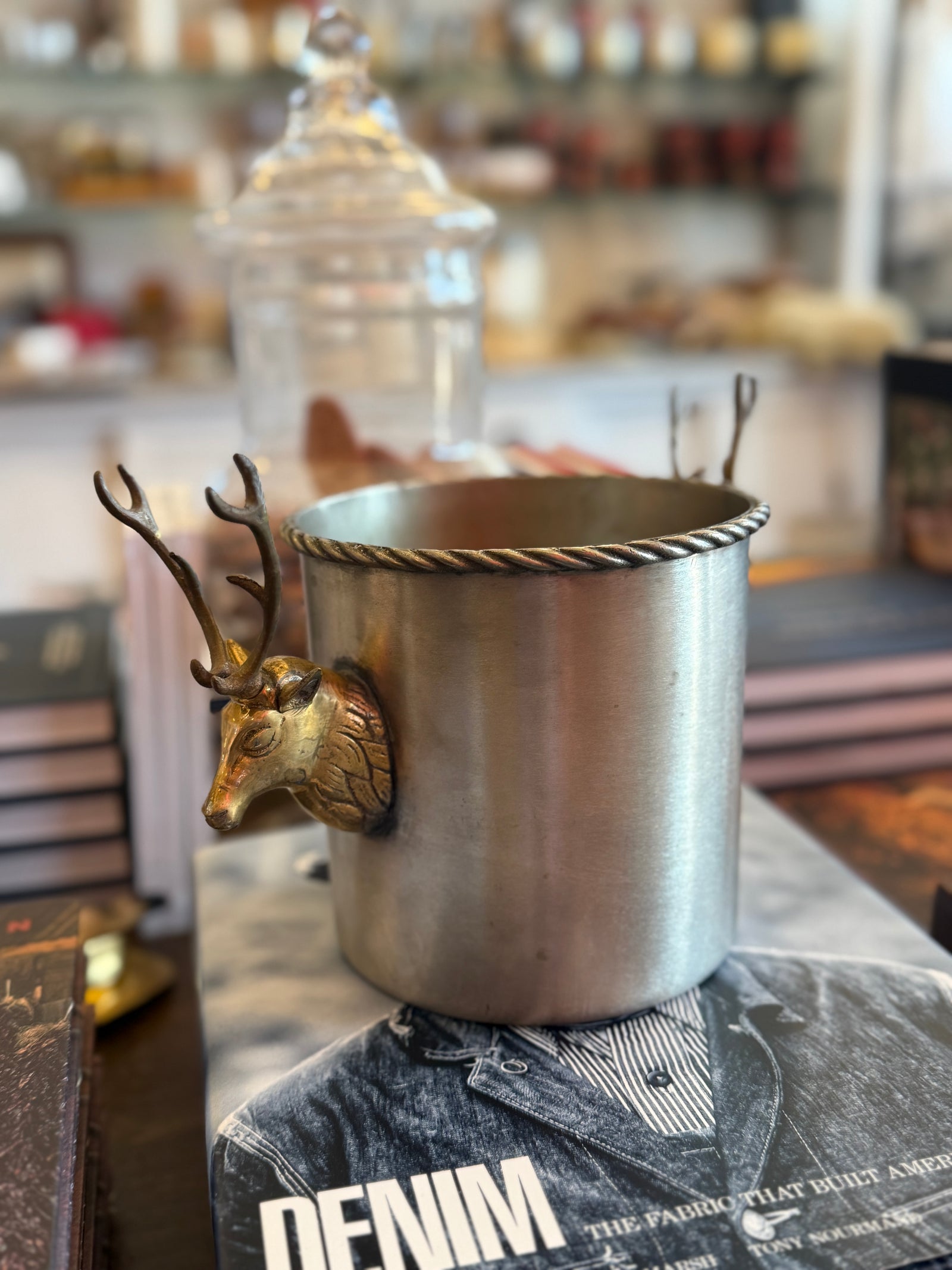 Deer Head Wine Chiller