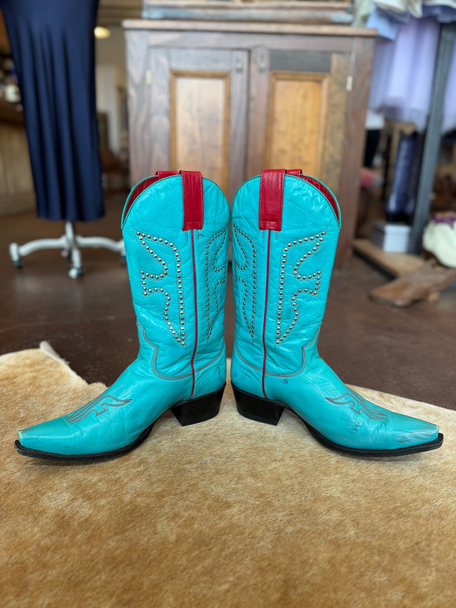 Frye Daisy Duke Cowboy Boots