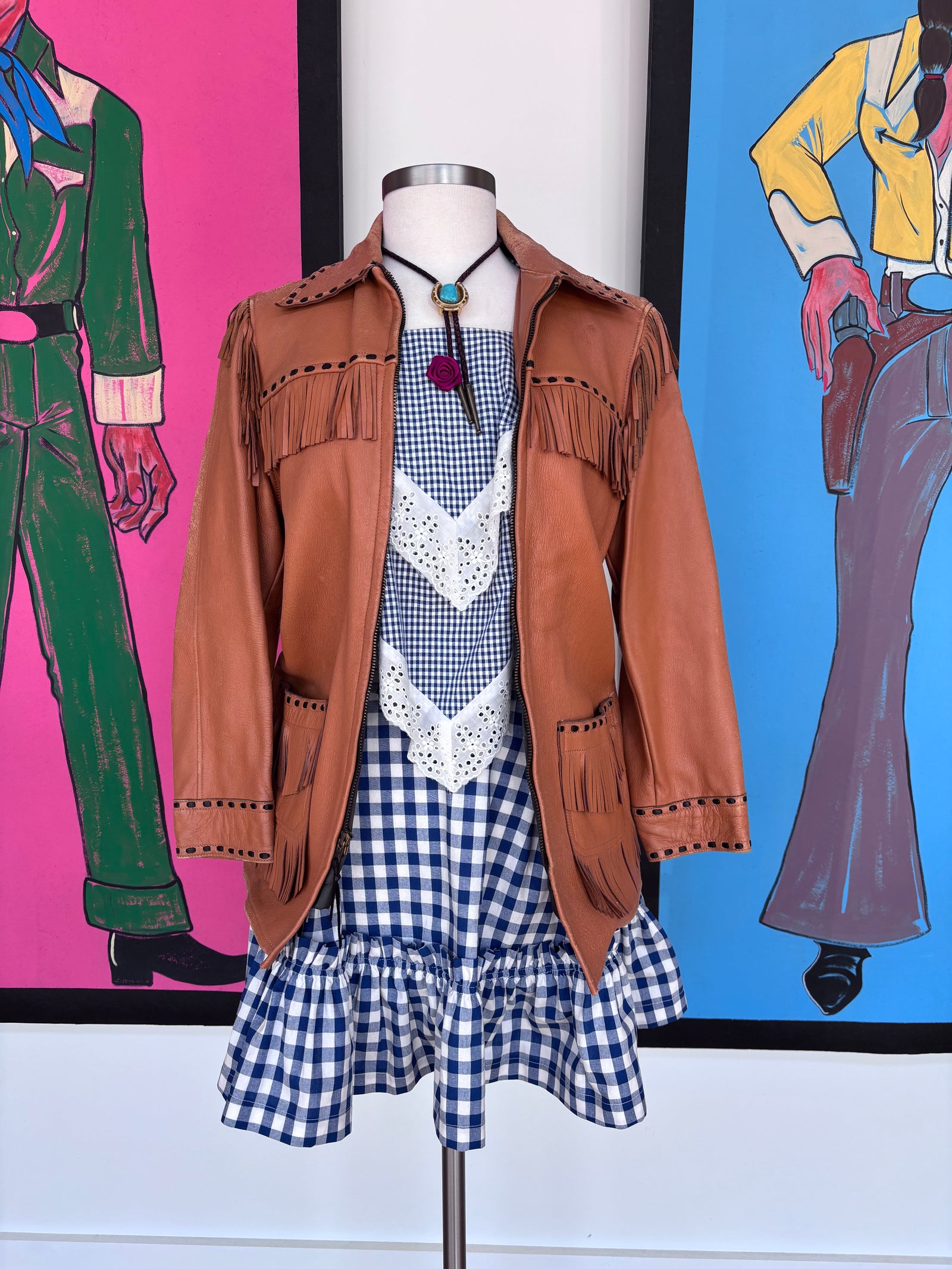 Deerskin Fringe Jacket