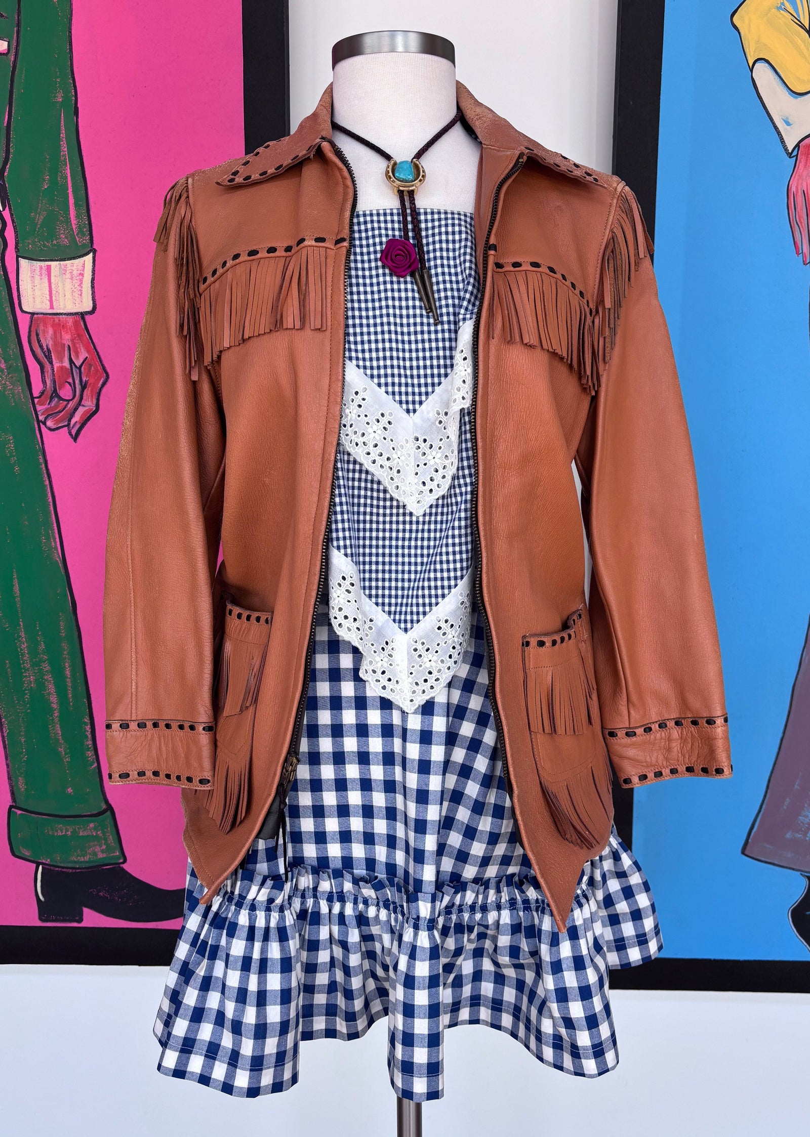 Deerskin Fringe Jacket