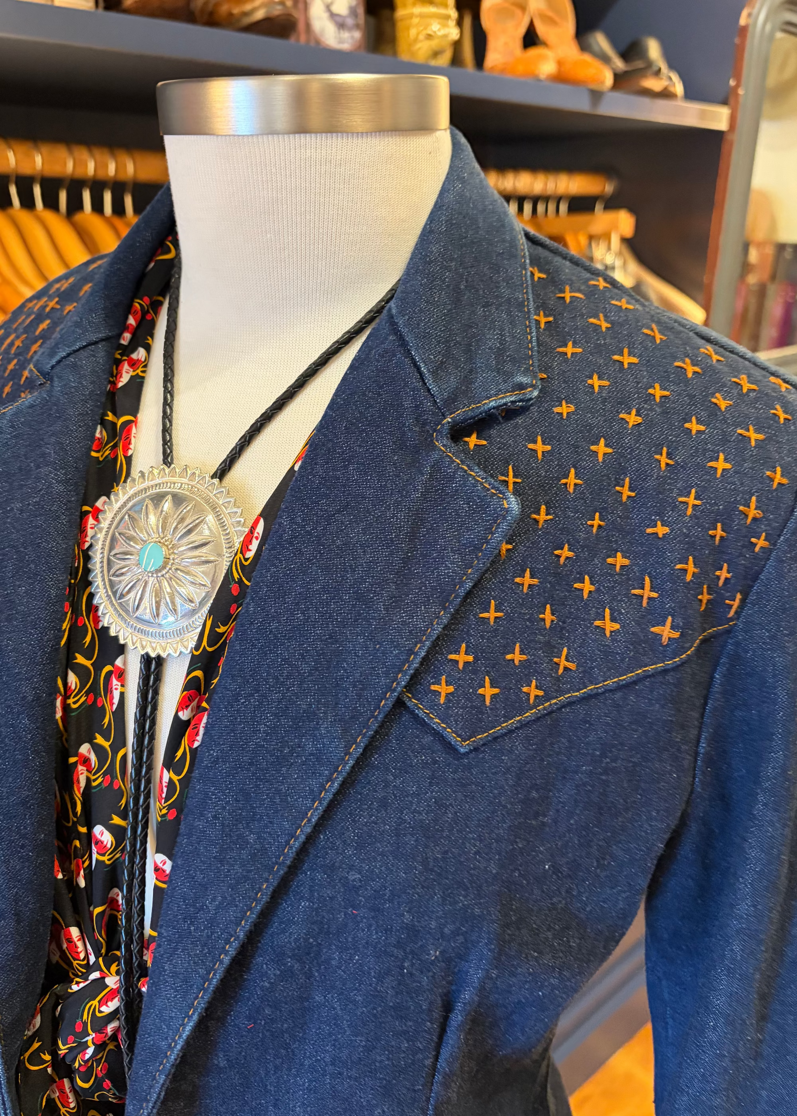 Maverick Denim Blazer