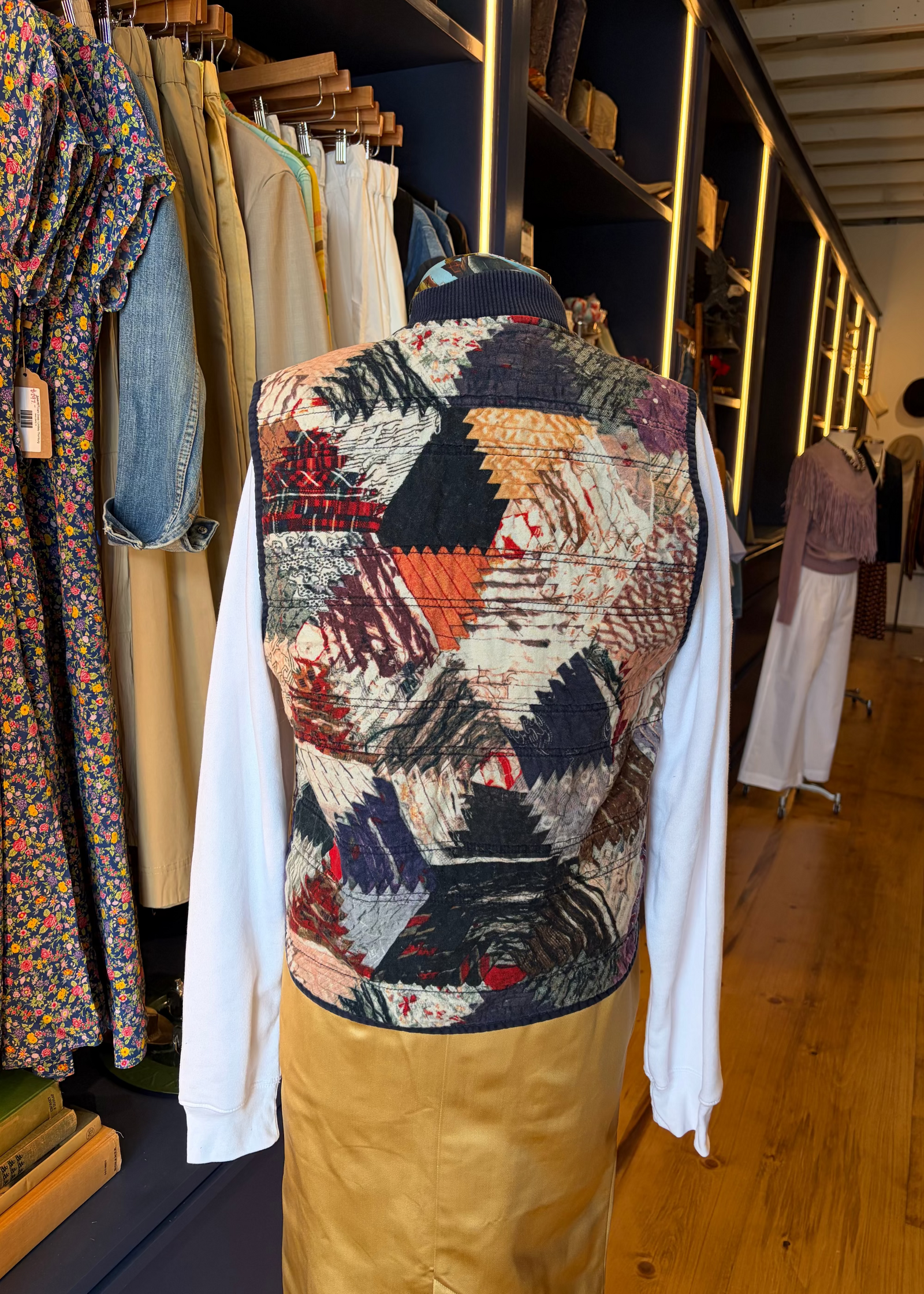 Quilted Vest by Ralph Lauren Denim and Supply