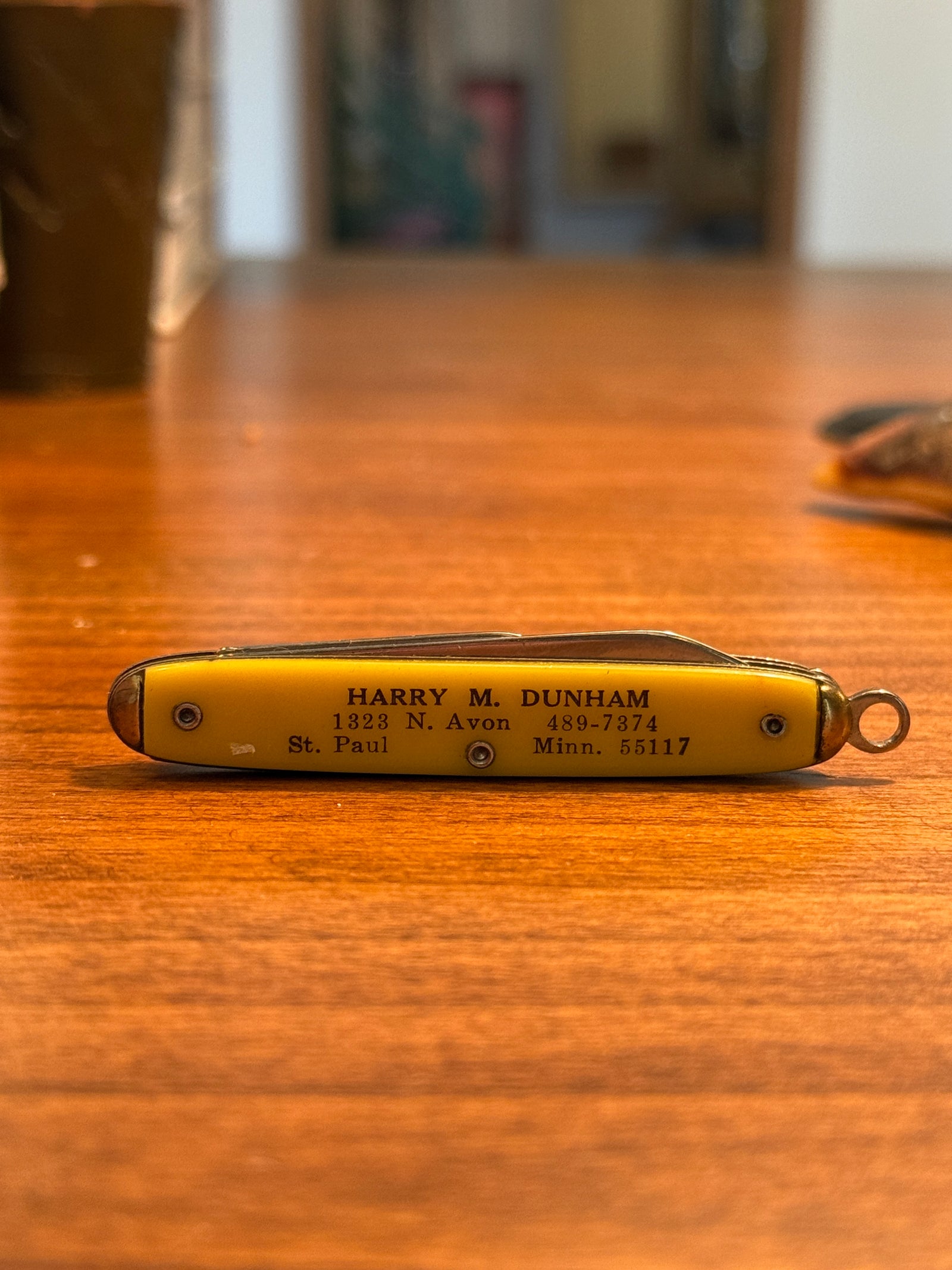 Pocket Knife