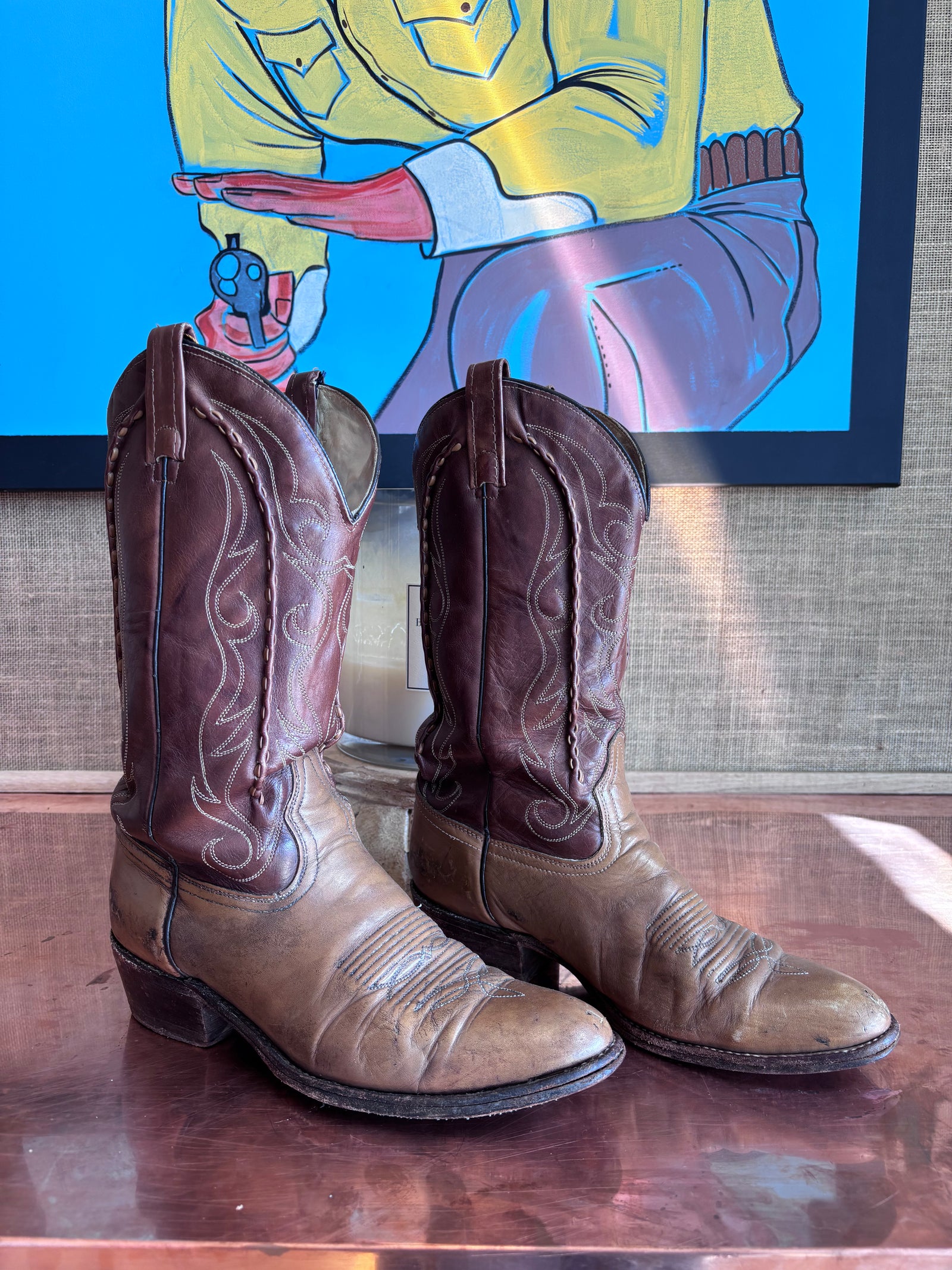 Mens Western Cowboy Boots