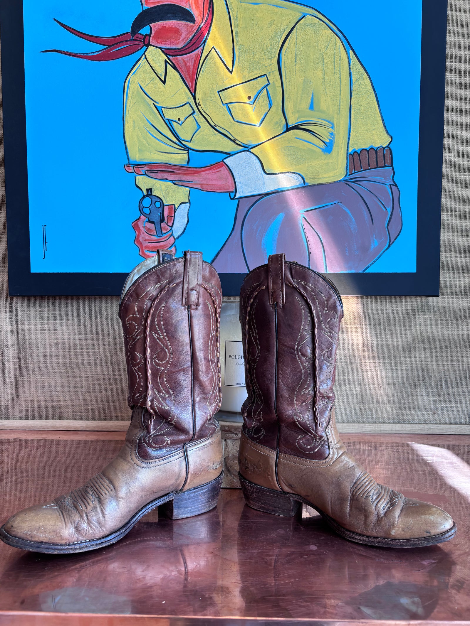 Mens Western Cowboy Boots